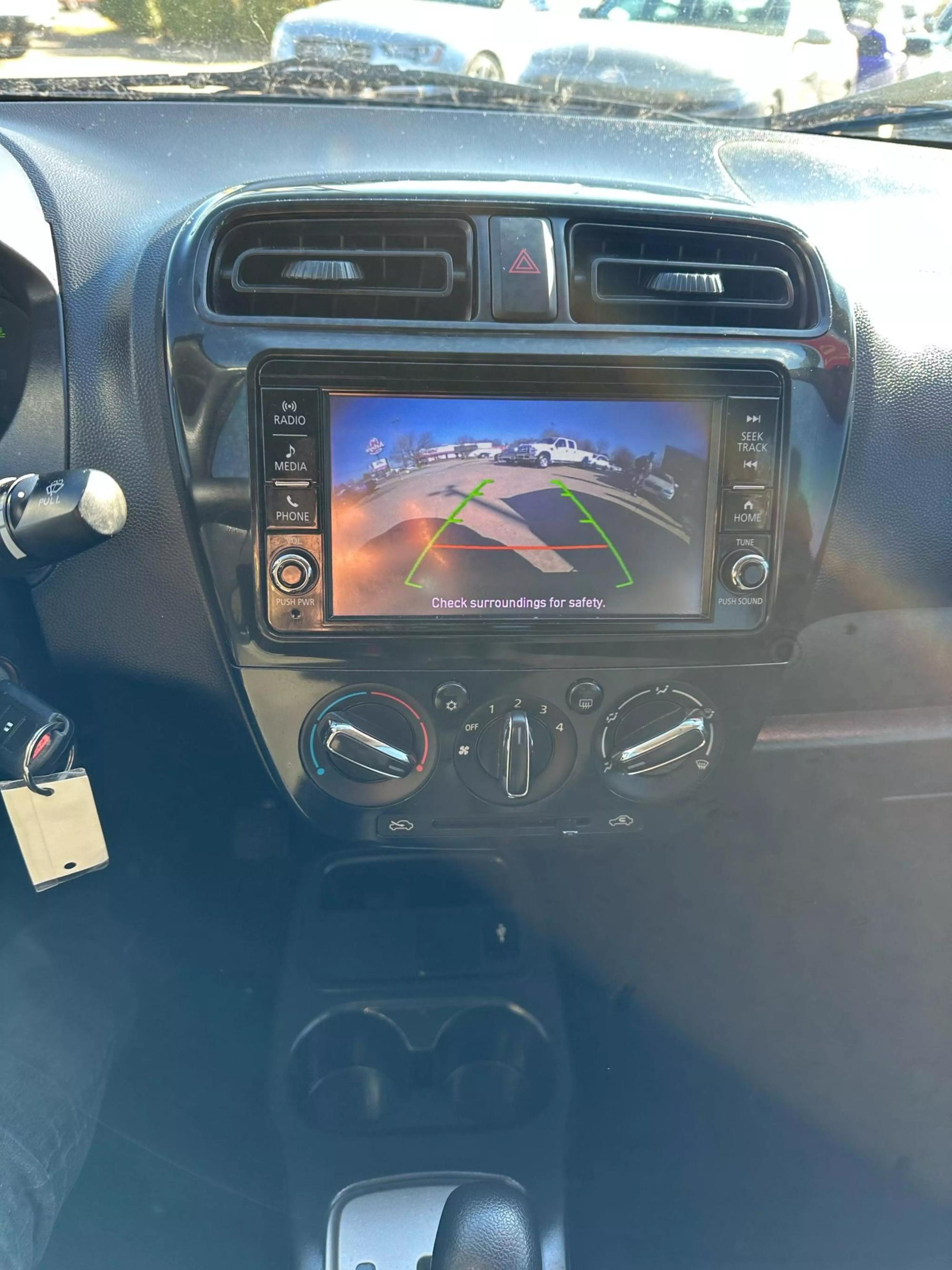 2019 Mitsubishi Mirage G4 ES photo 54