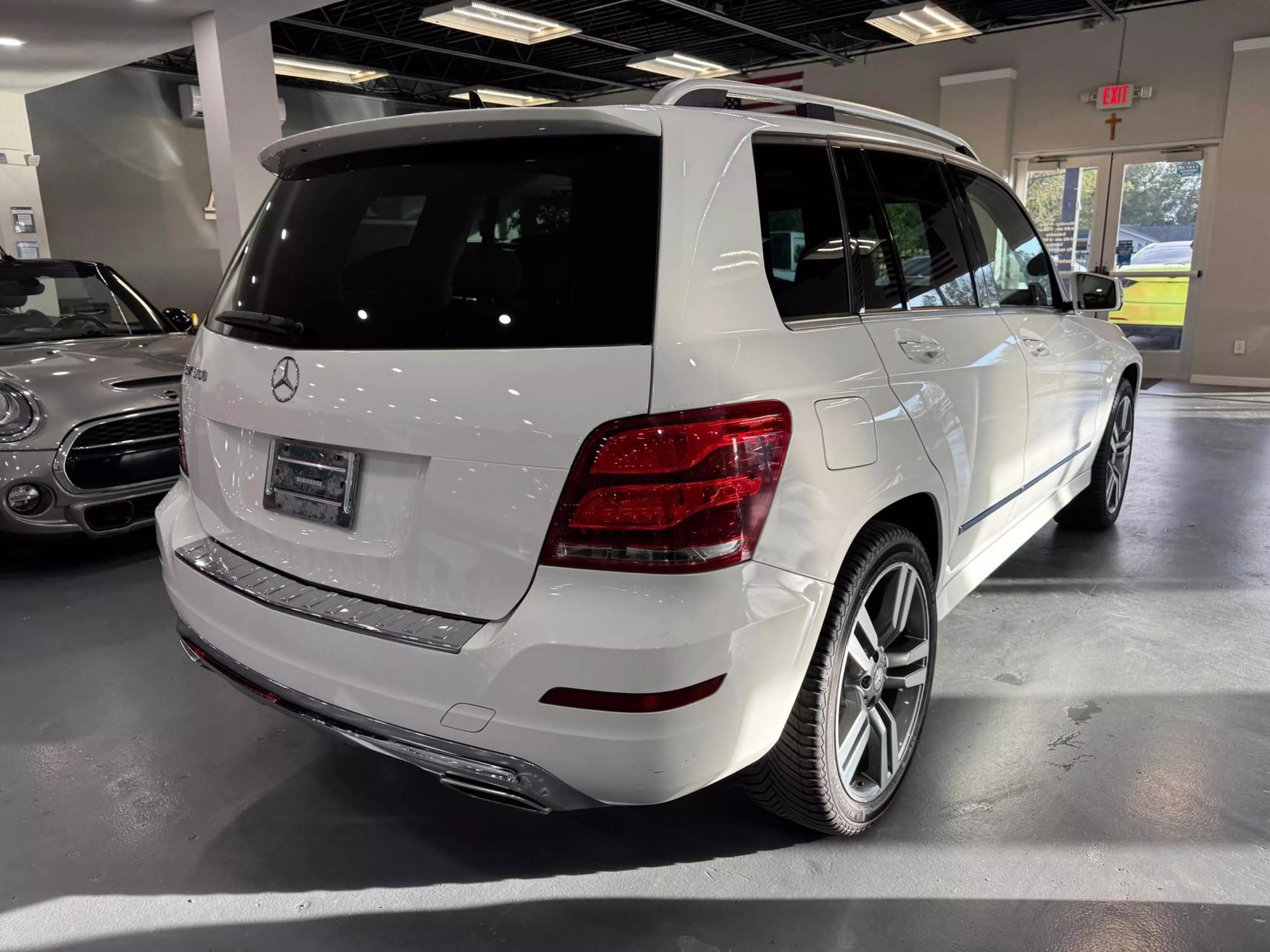 2015 Mercedes-Benz GLK-Class GLK350 photo 7