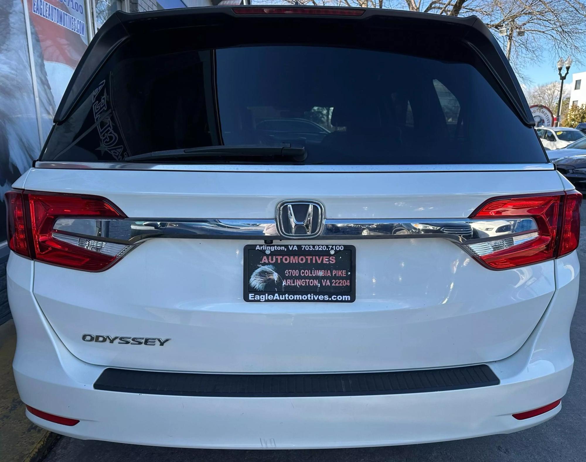 2018 Honda Odyssey EX-L photo 36