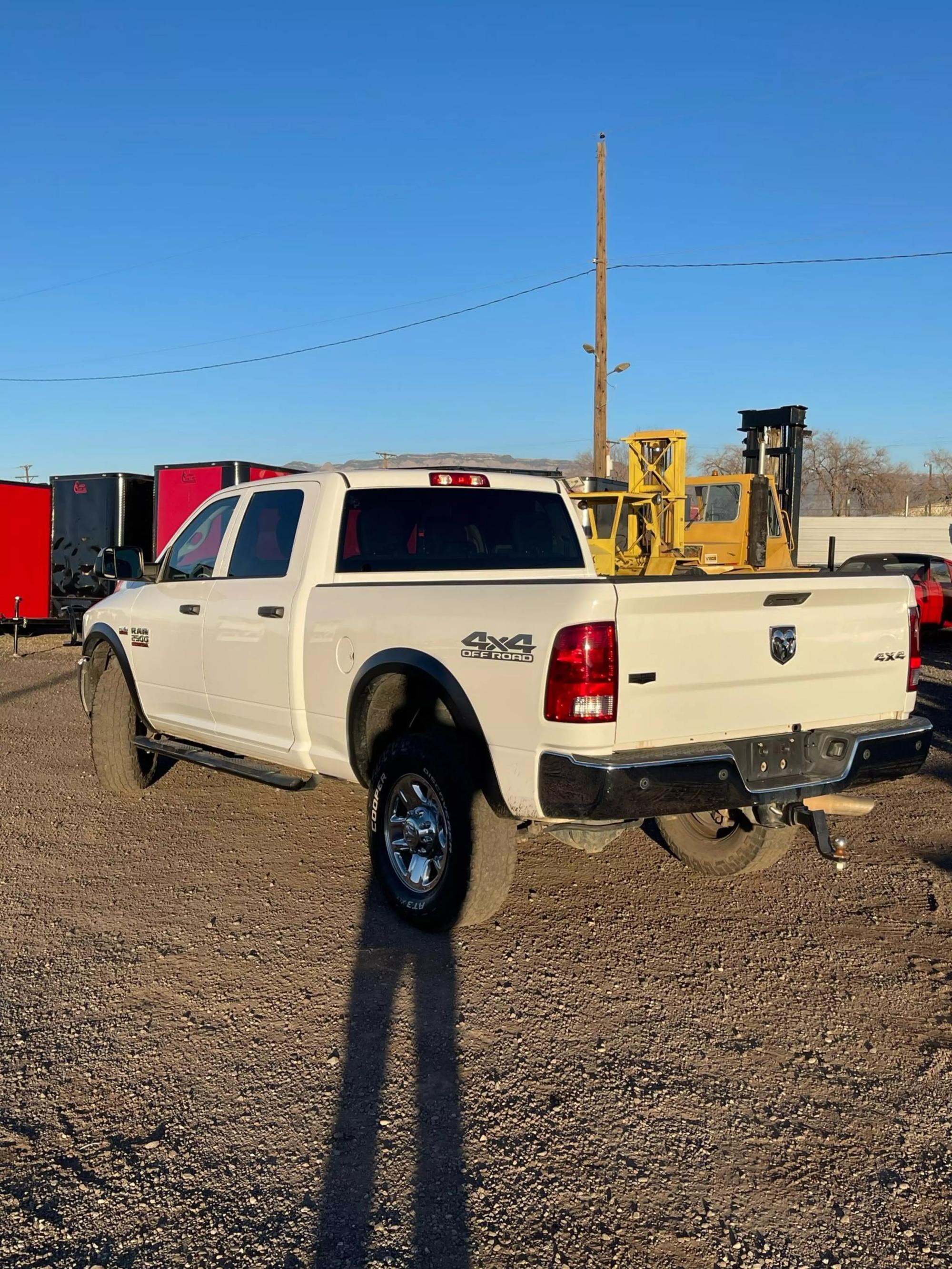 2018 RAM Ram 2500 Pickup Tradesman photo 19