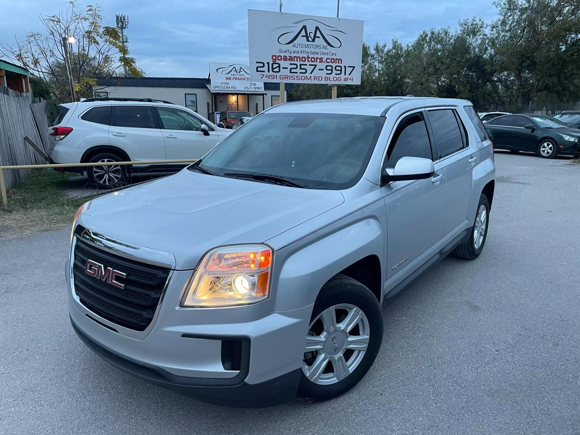 2016 GMC Terrain SLE-1 photo 14