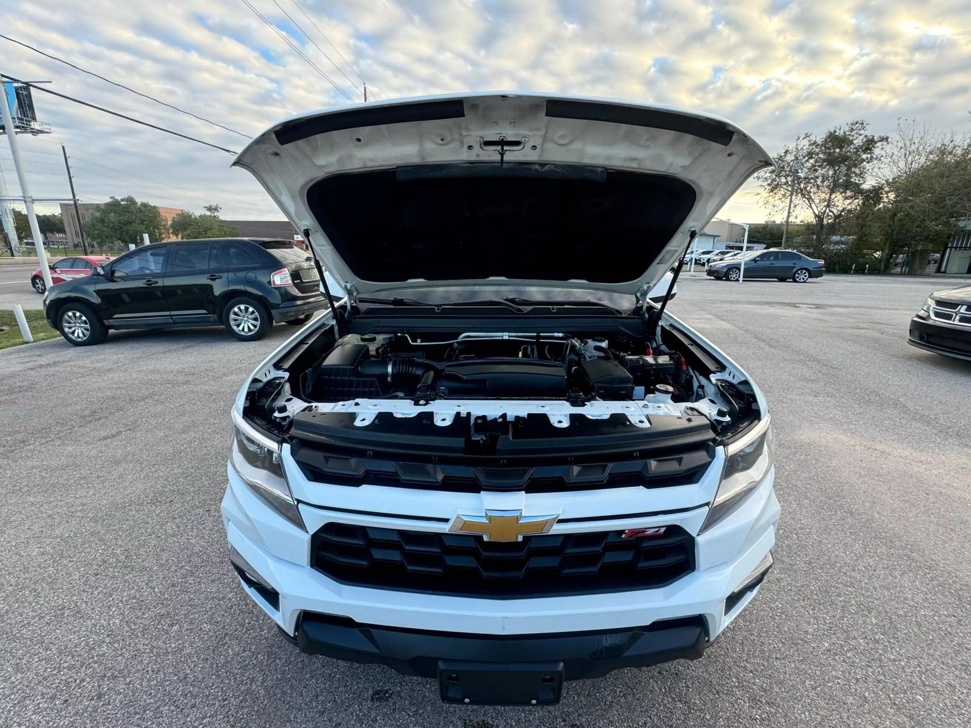 2022 Chevrolet Colorado LT photo 76