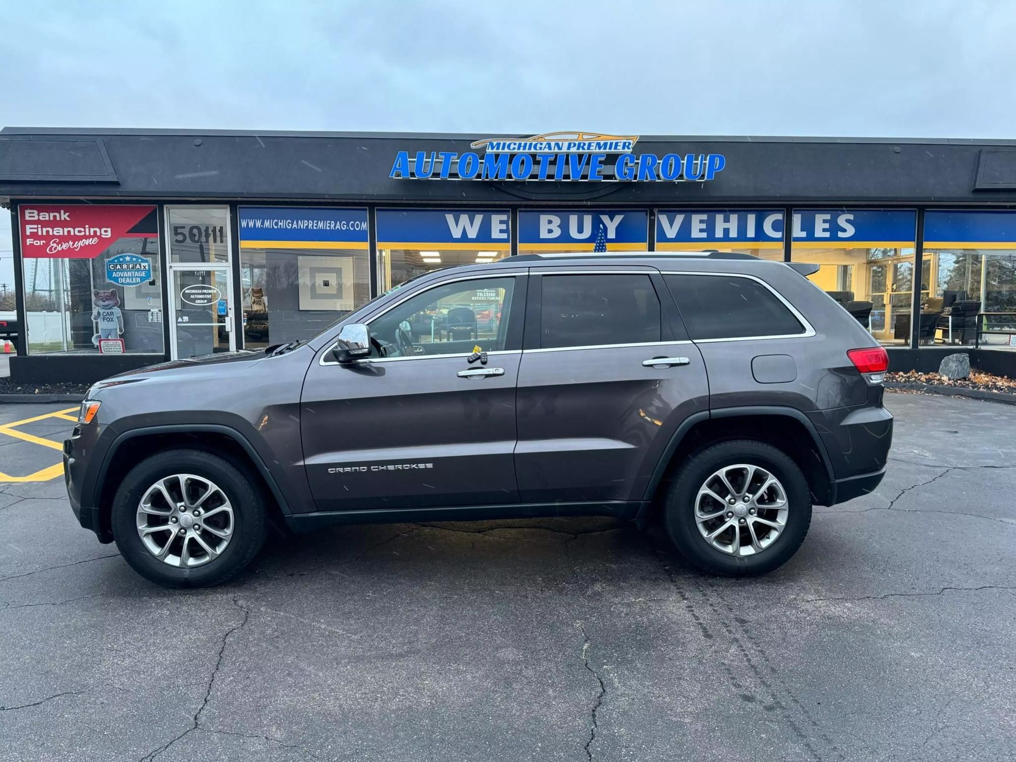 2015 Jeep Grand Cherokee Limited photo 24