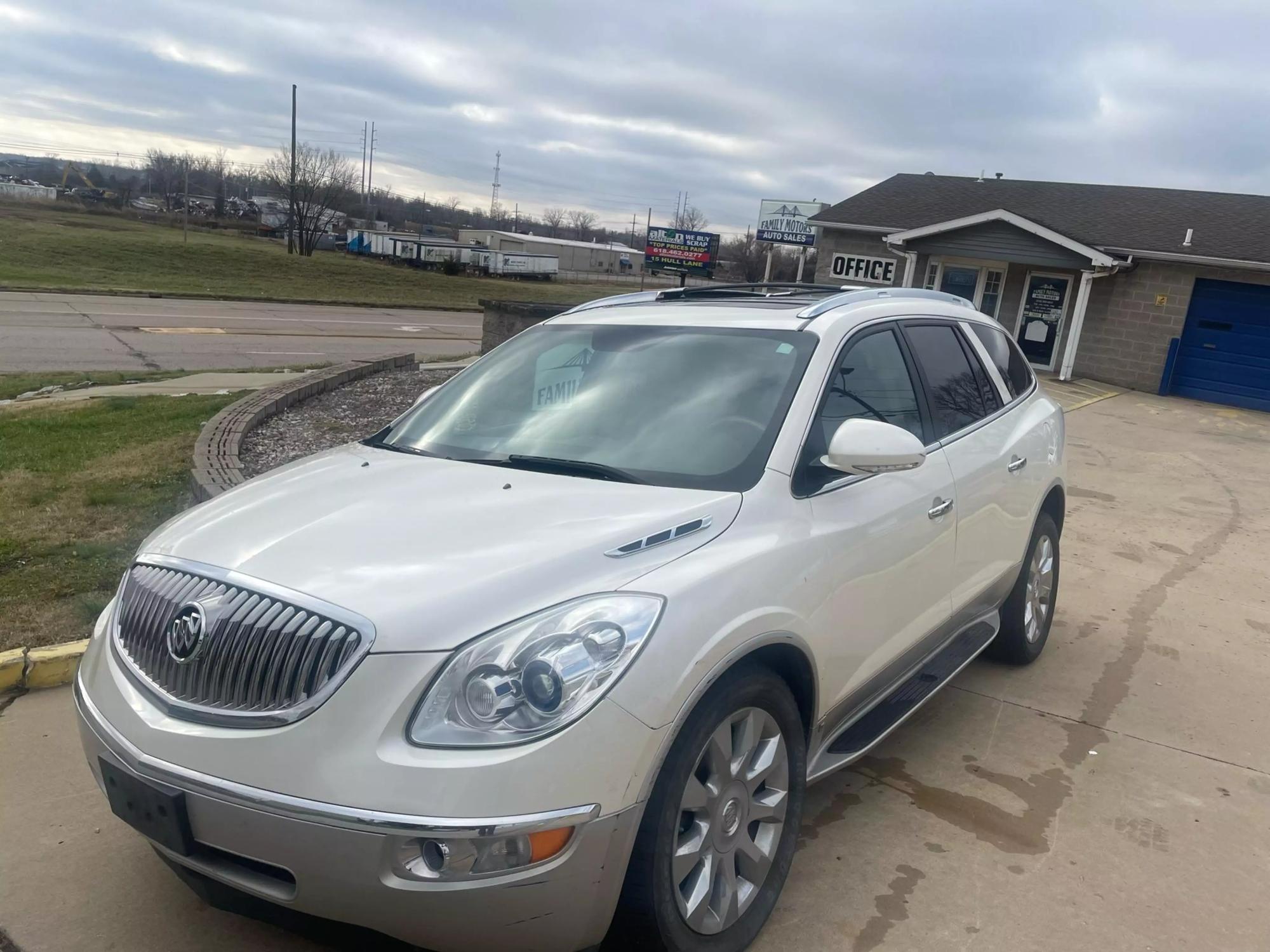 2010 Buick Enclave CXL-2 photo 26