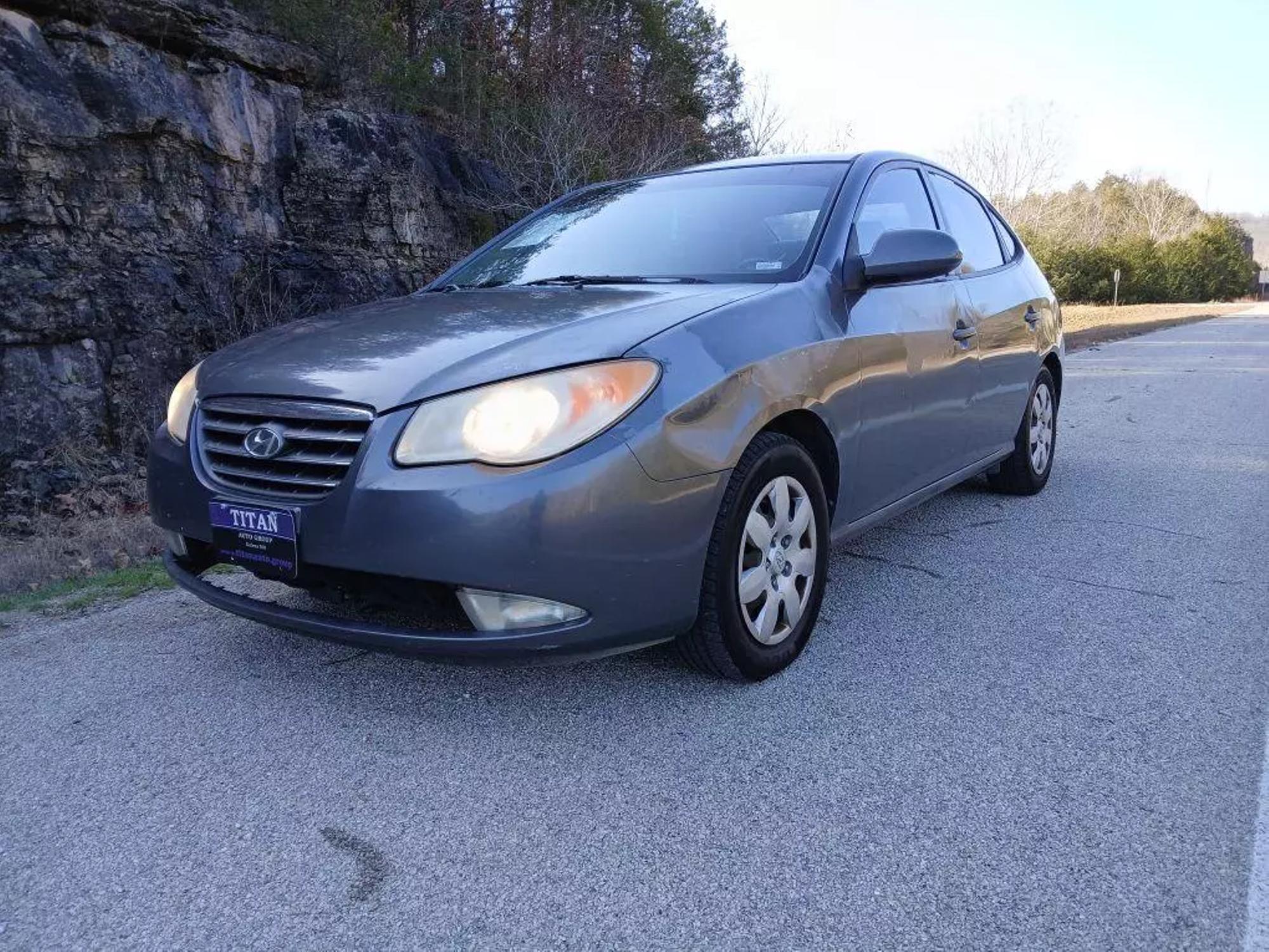 2008 Hyundai Elantra GLS photo 16