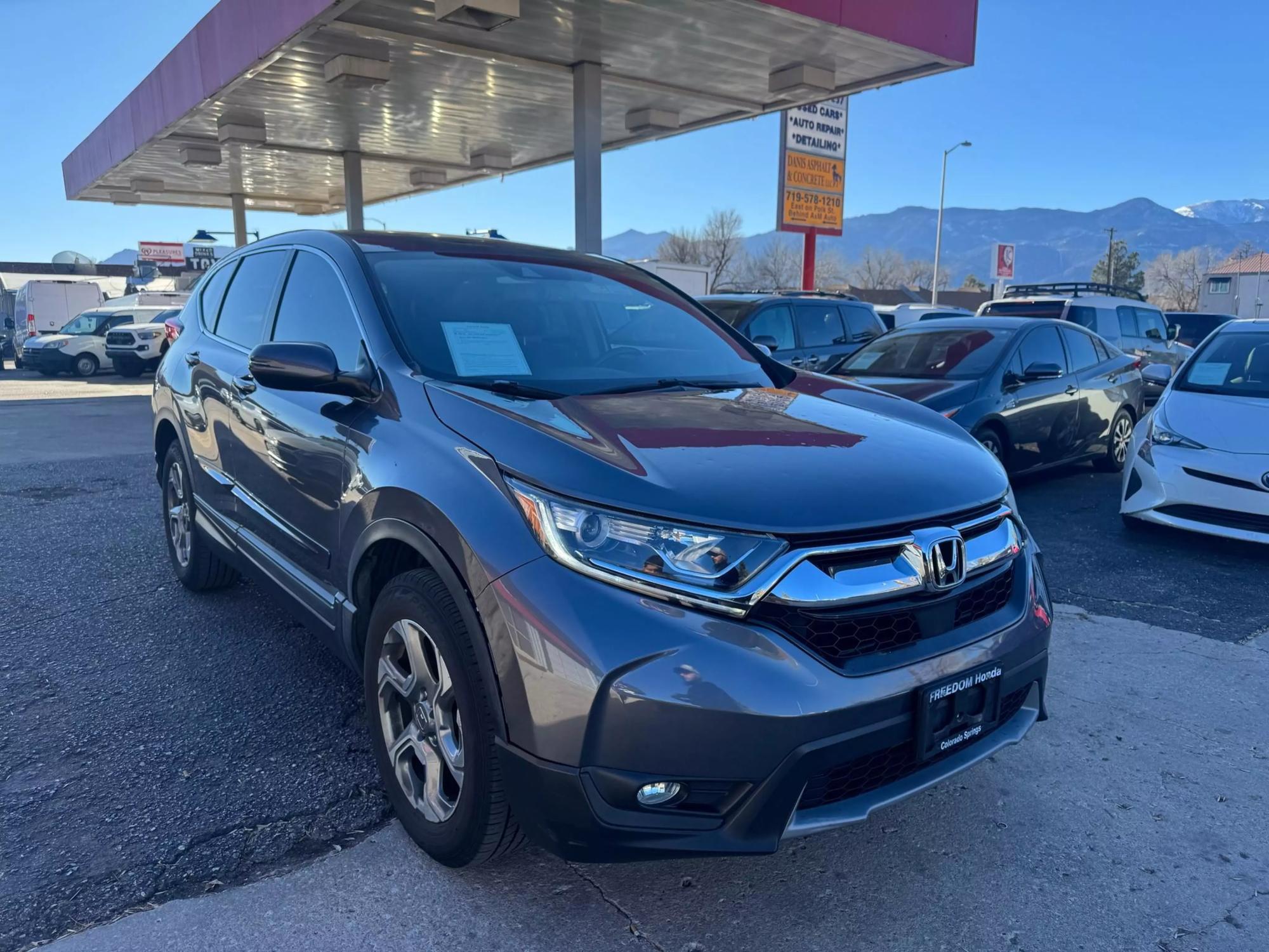 2018 Honda CR-V EX-L photo 32