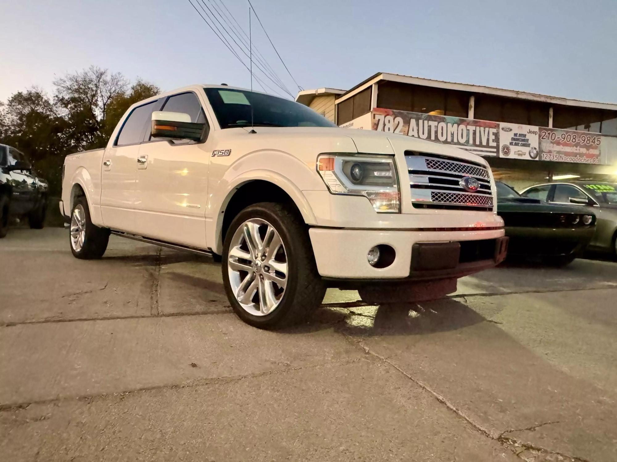 2013 Ford F-150 Limited photo 30