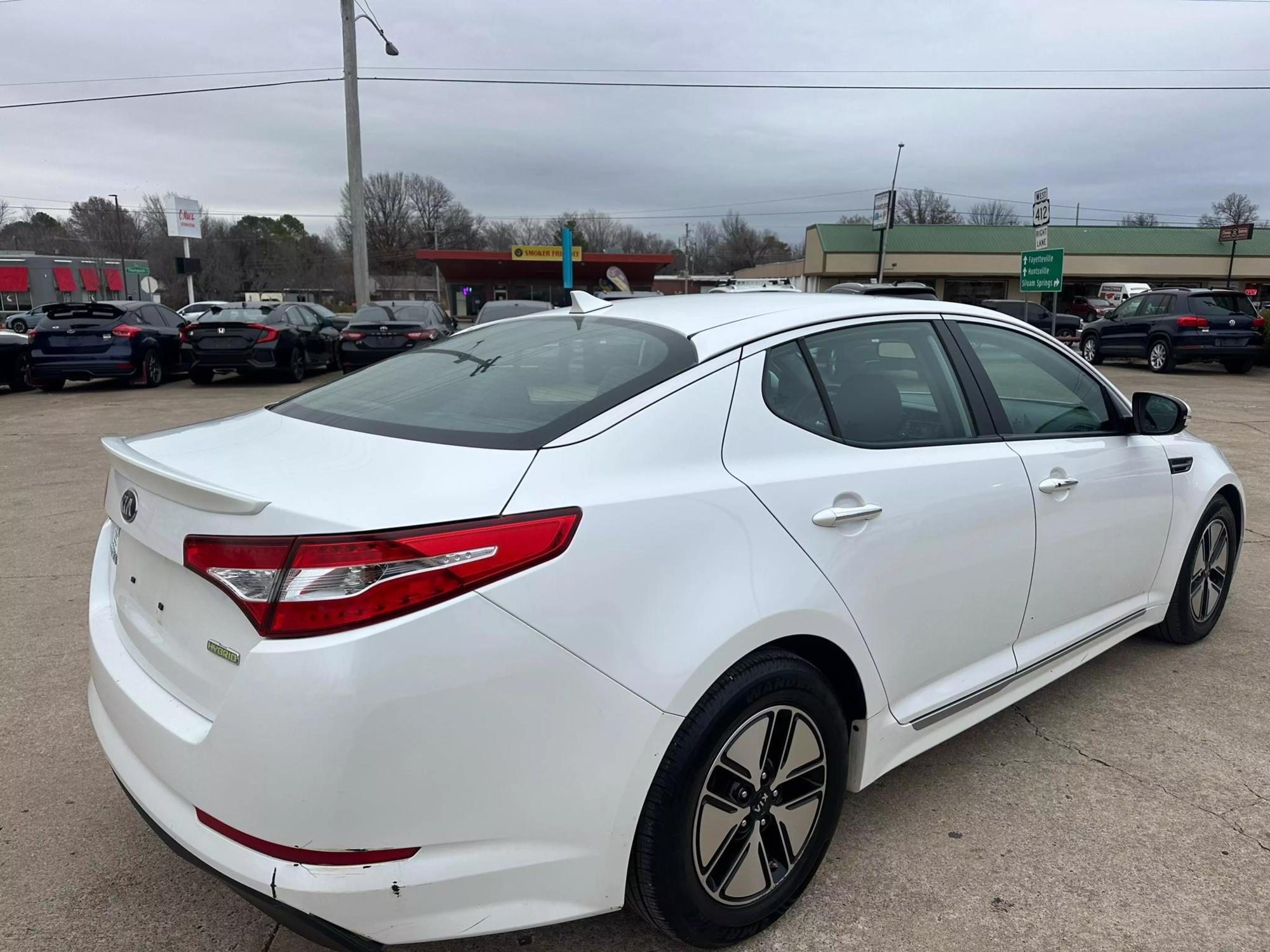 2012 Kia Optima Hybrid photo 38