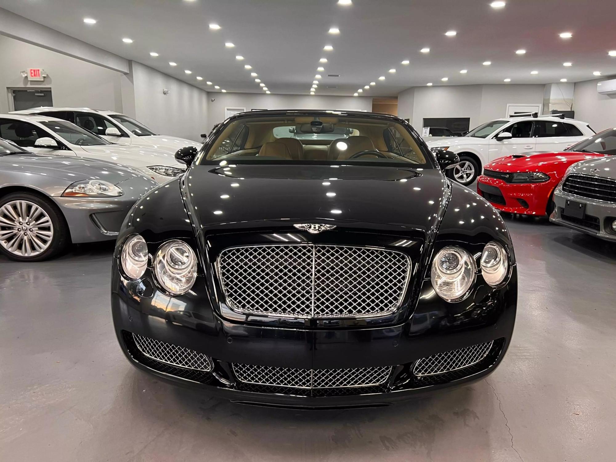 2007 Bentley Continental GTC Base photo 2