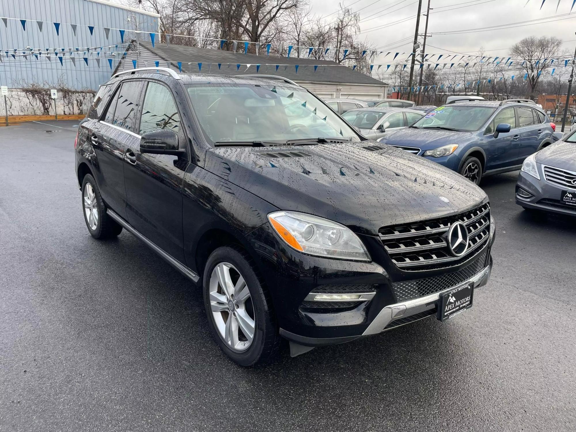 2015 Mercedes-Benz M-Class ML350 photo 62