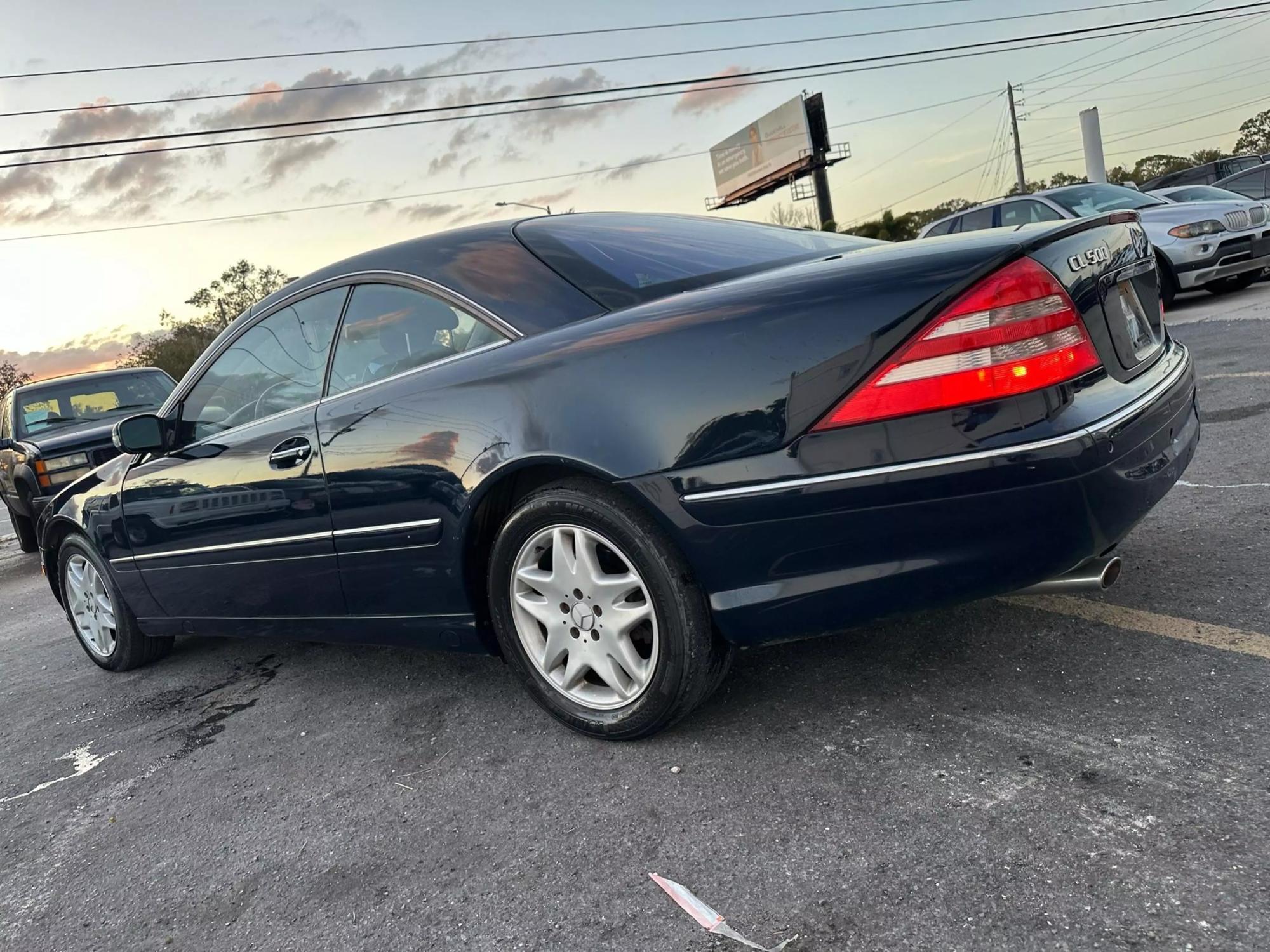 2002 Mercedes-Benz CL Class CL500 photo 24