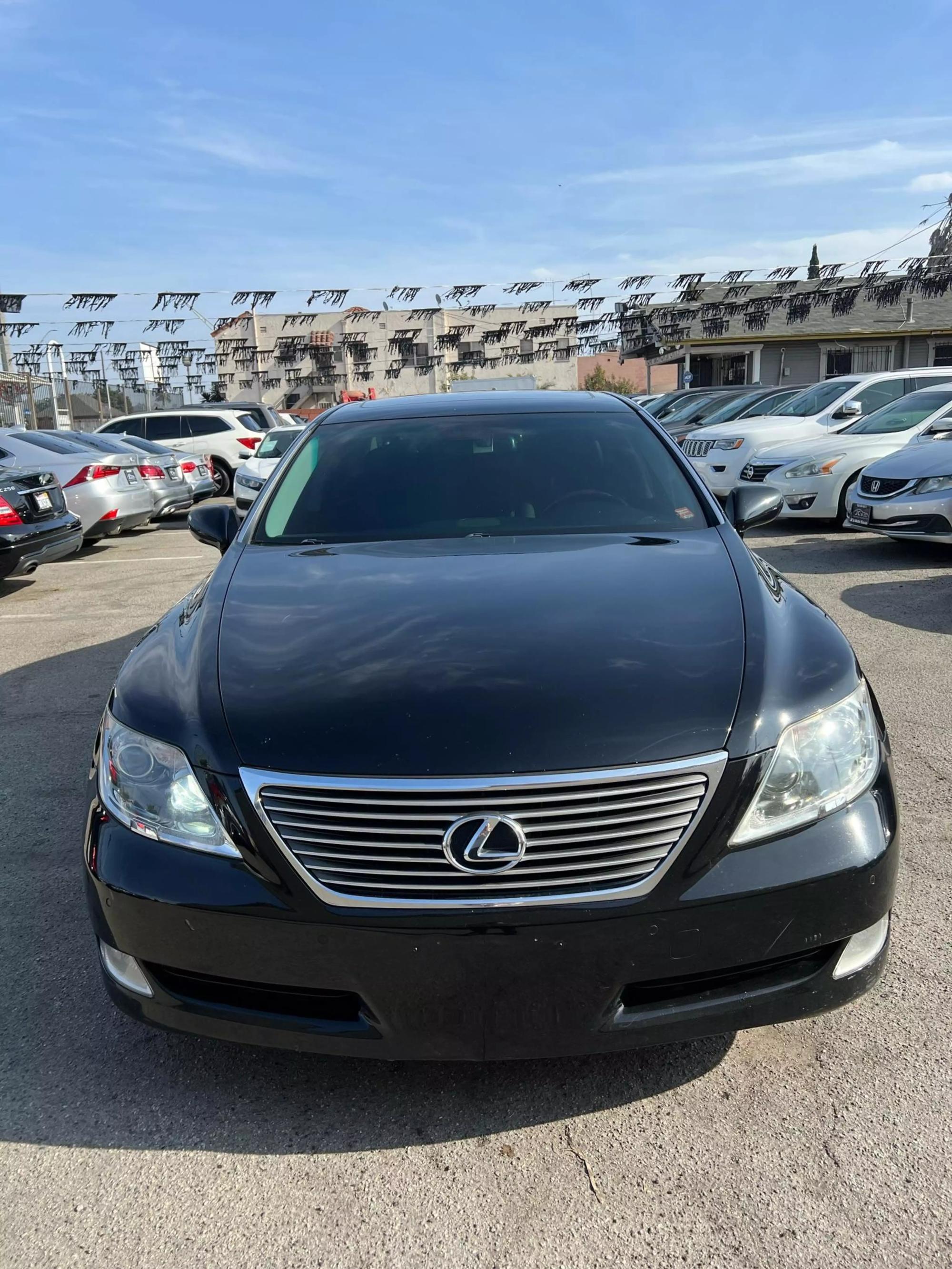 2008 Lexus LS Base photo 41