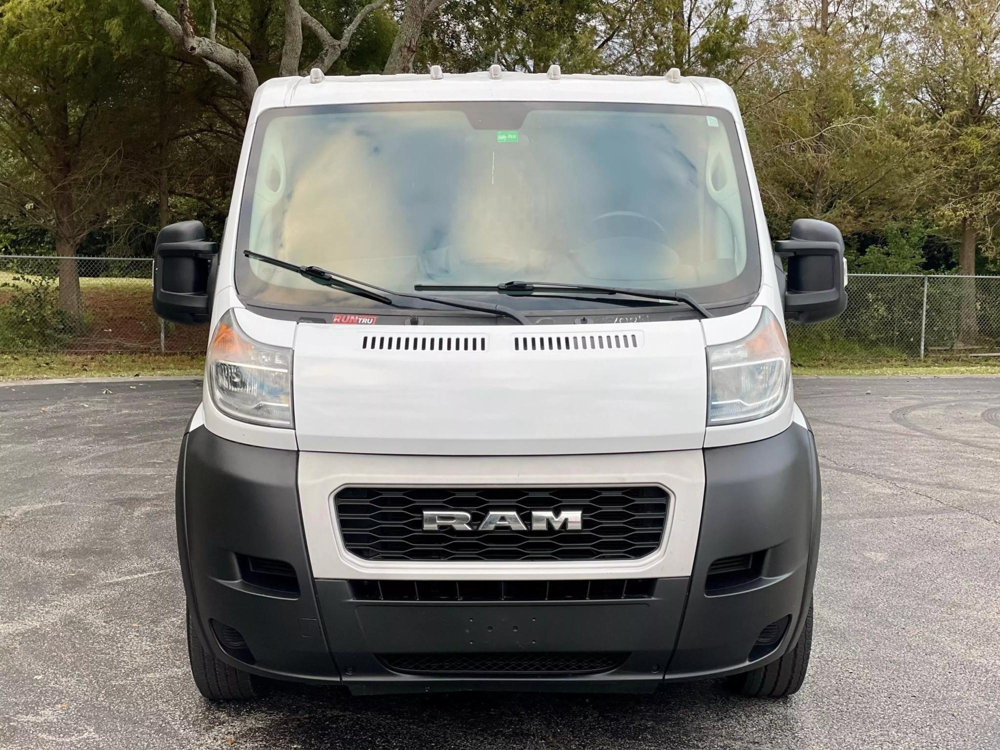 2019 RAM ProMaster Cargo Van Base photo 31