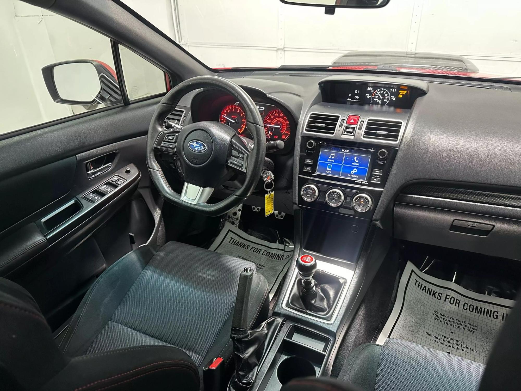 2017 Subaru WRX Base photo 27