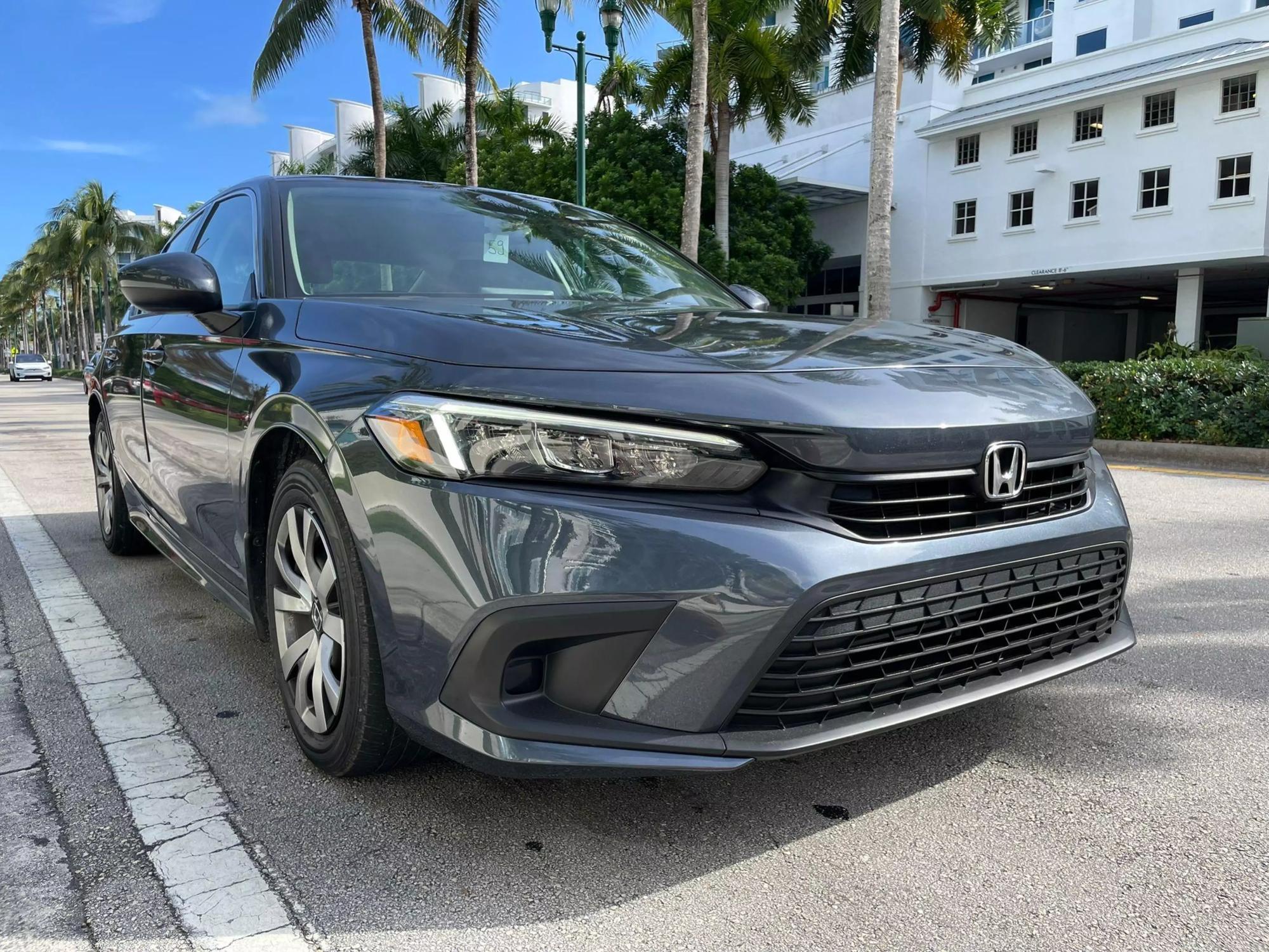 2023 Honda Civic LX photo 30