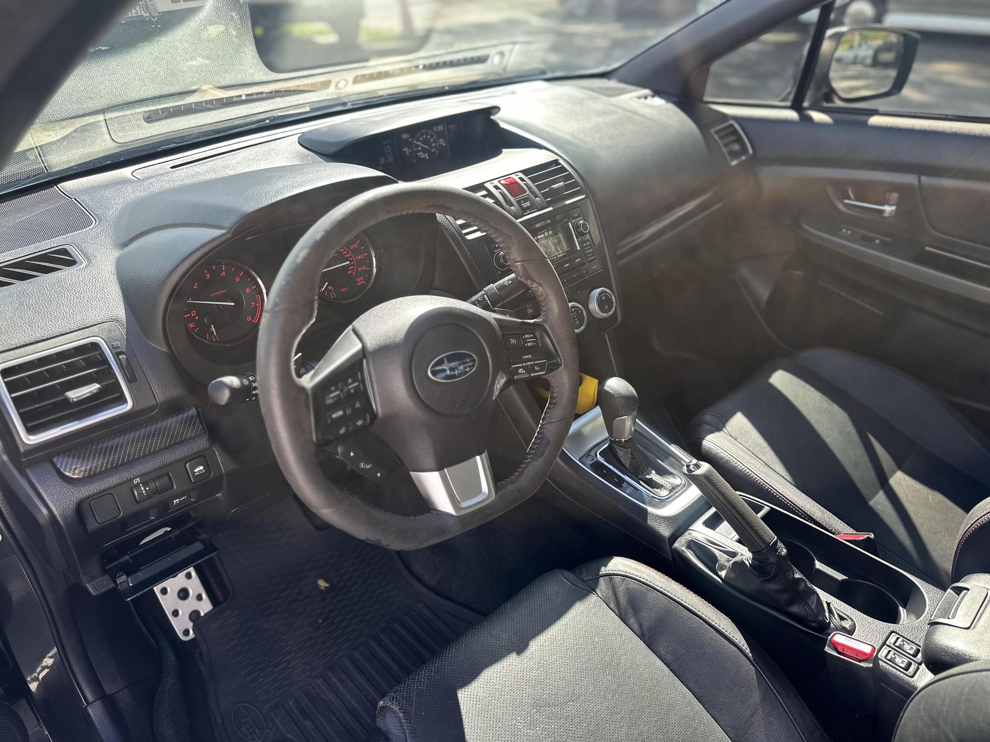 2015 Subaru WRX Limited photo 35