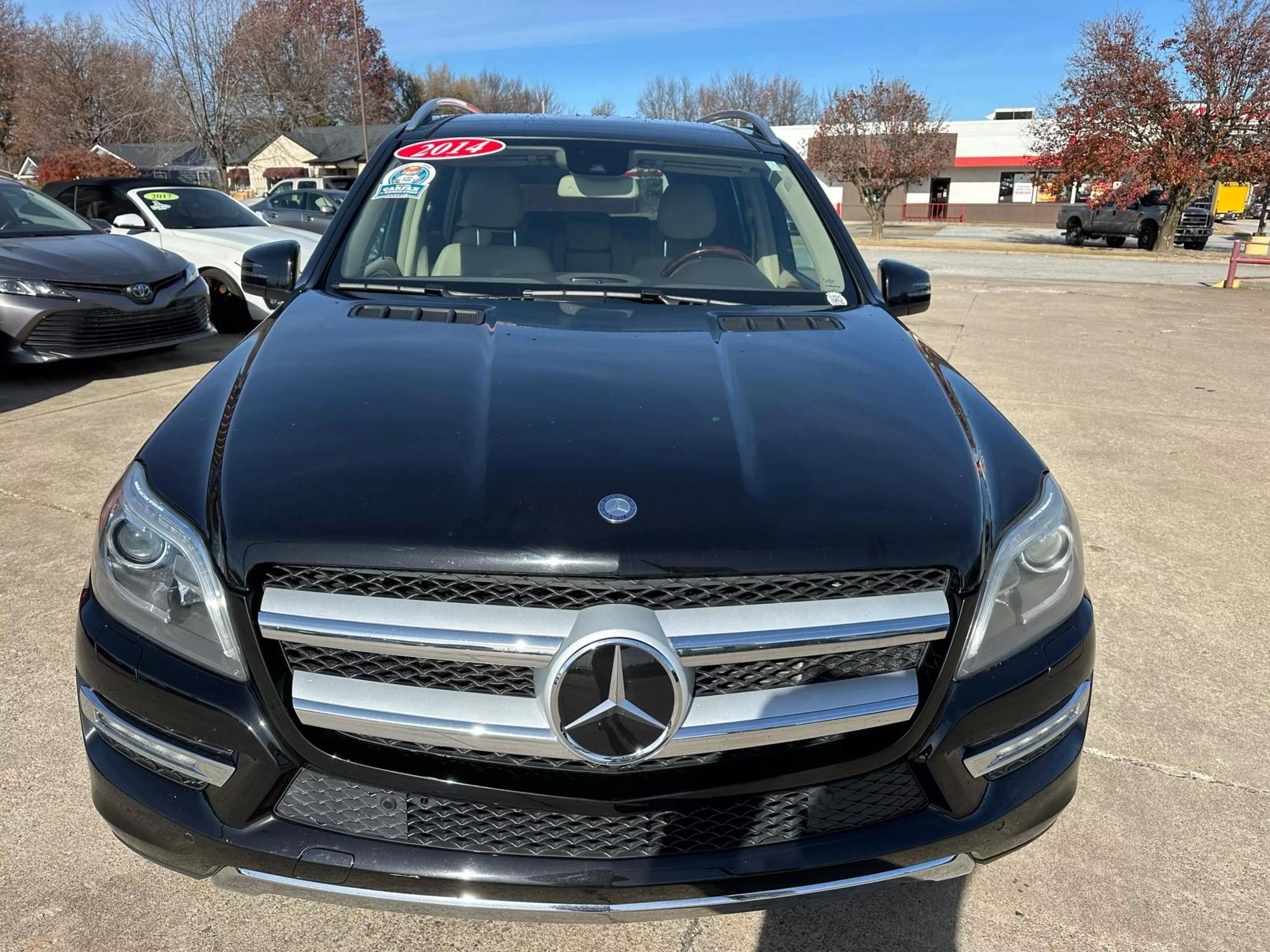 2014 Mercedes-Benz GL-Class GL450 photo 46