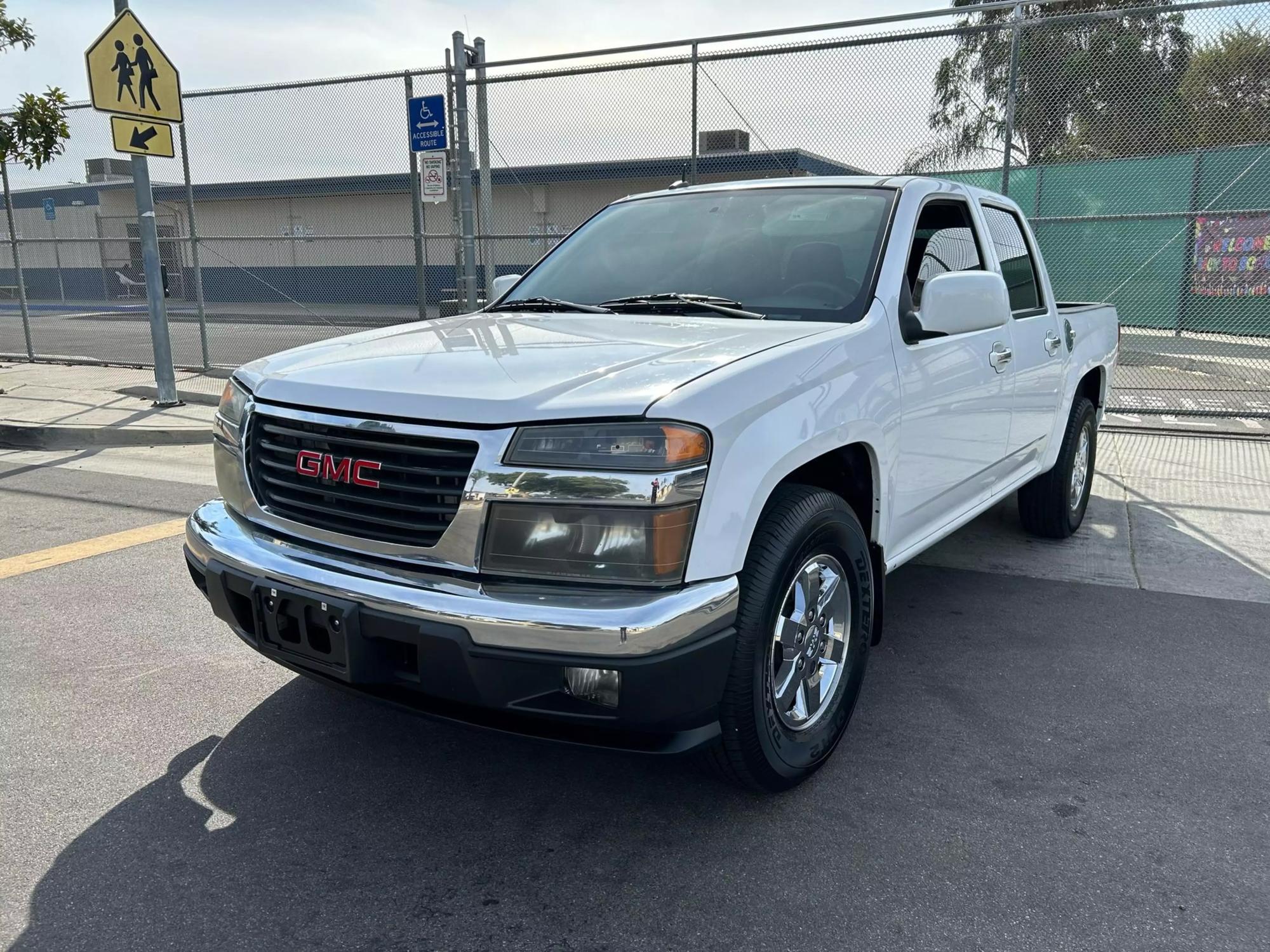 2011 GMC Canyon SLE photo 15