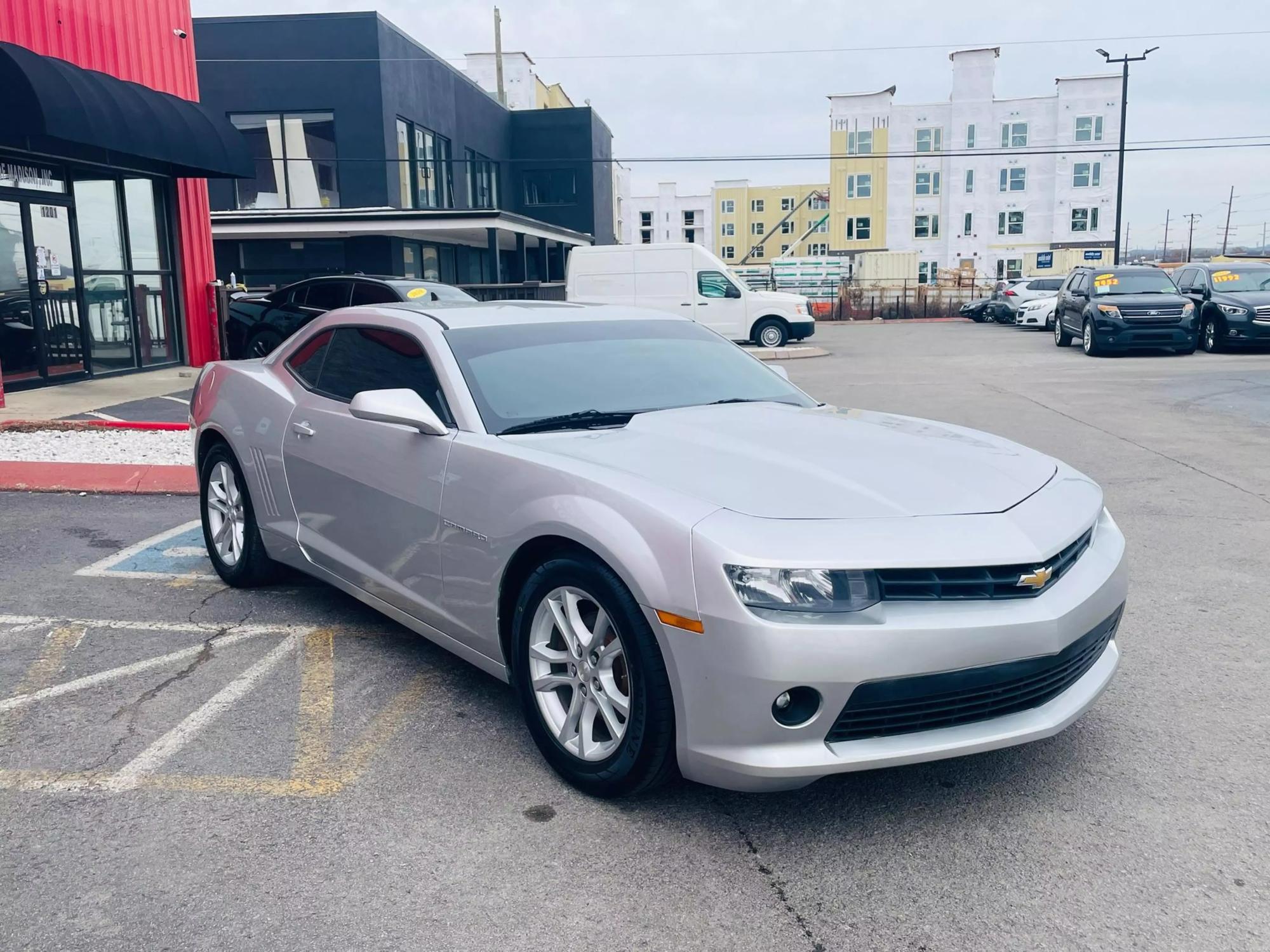 2014 Chevrolet Camaro 1LT photo 18