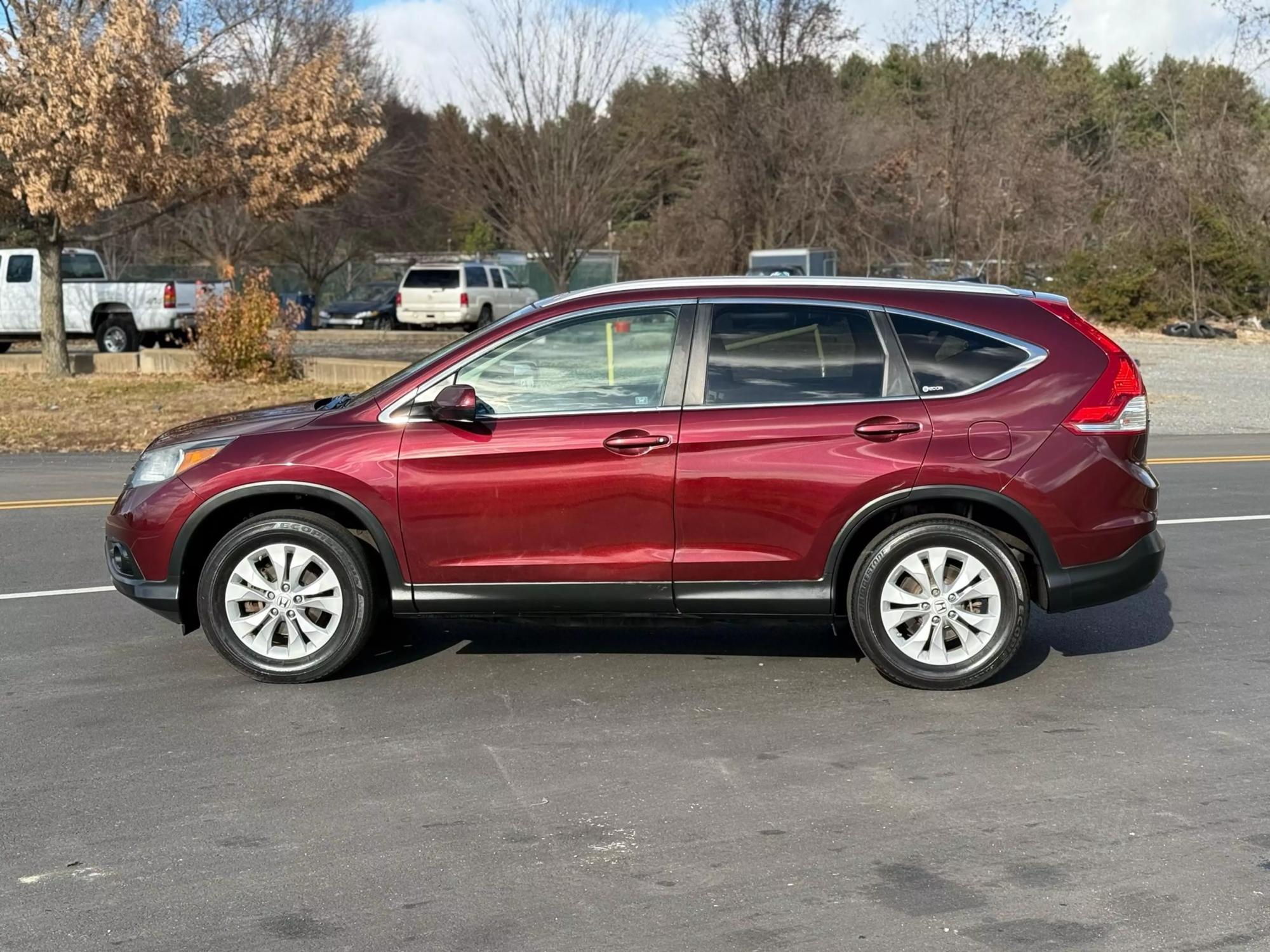 2012 Honda CR-V EX-L photo 97