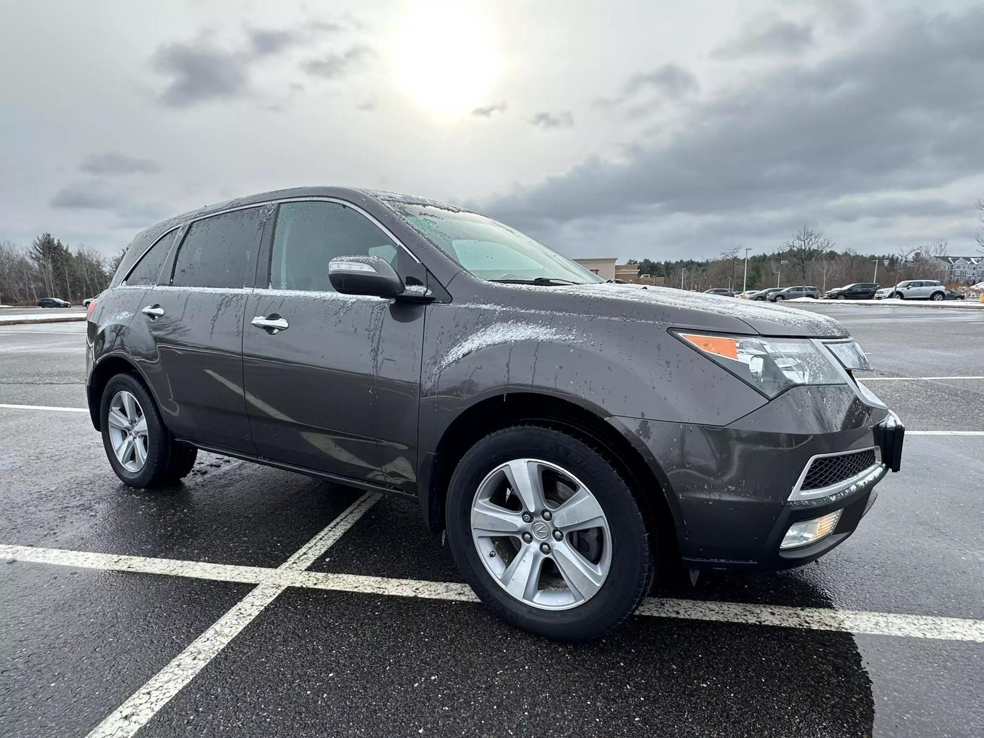 2012 Acura MDX Technology Package photo 44