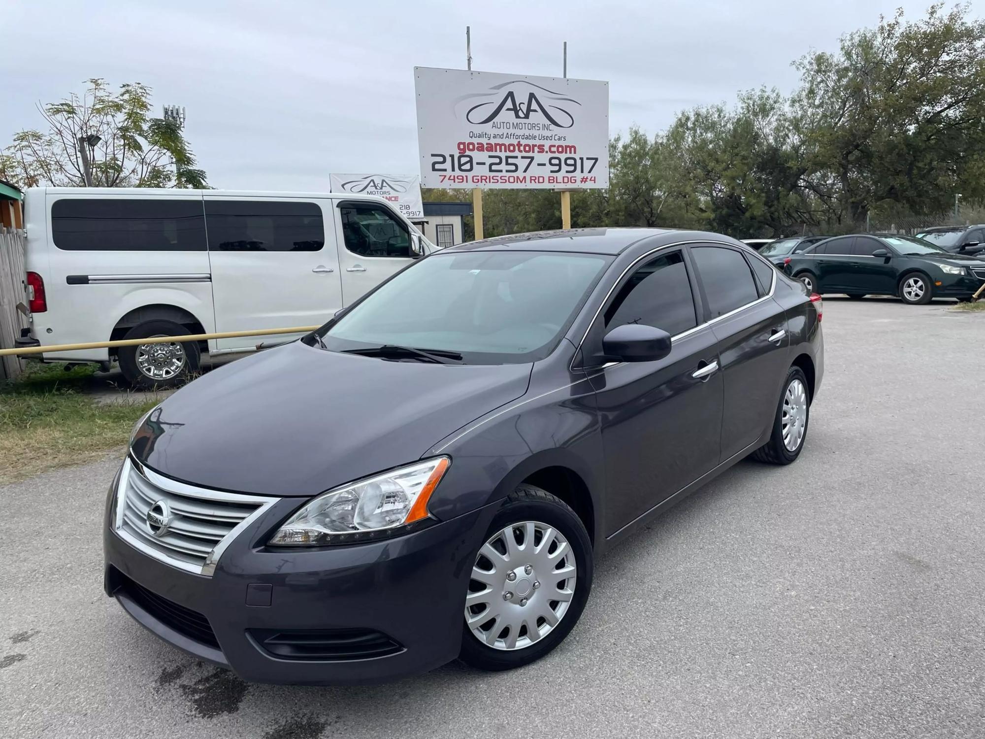 2013 Nissan Sentra SV photo 13