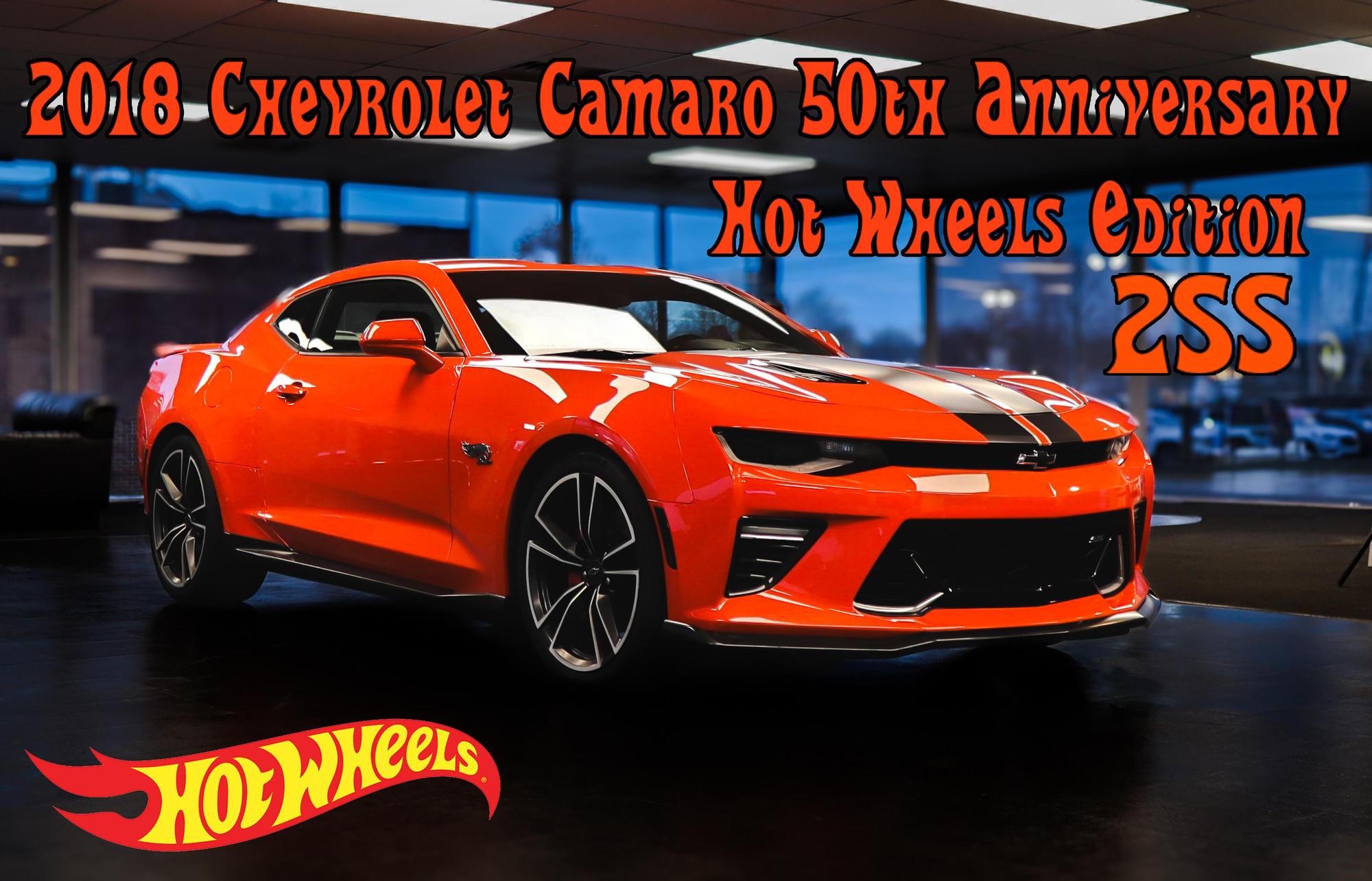 2018 Chevrolet Camaro 2SS photo 29