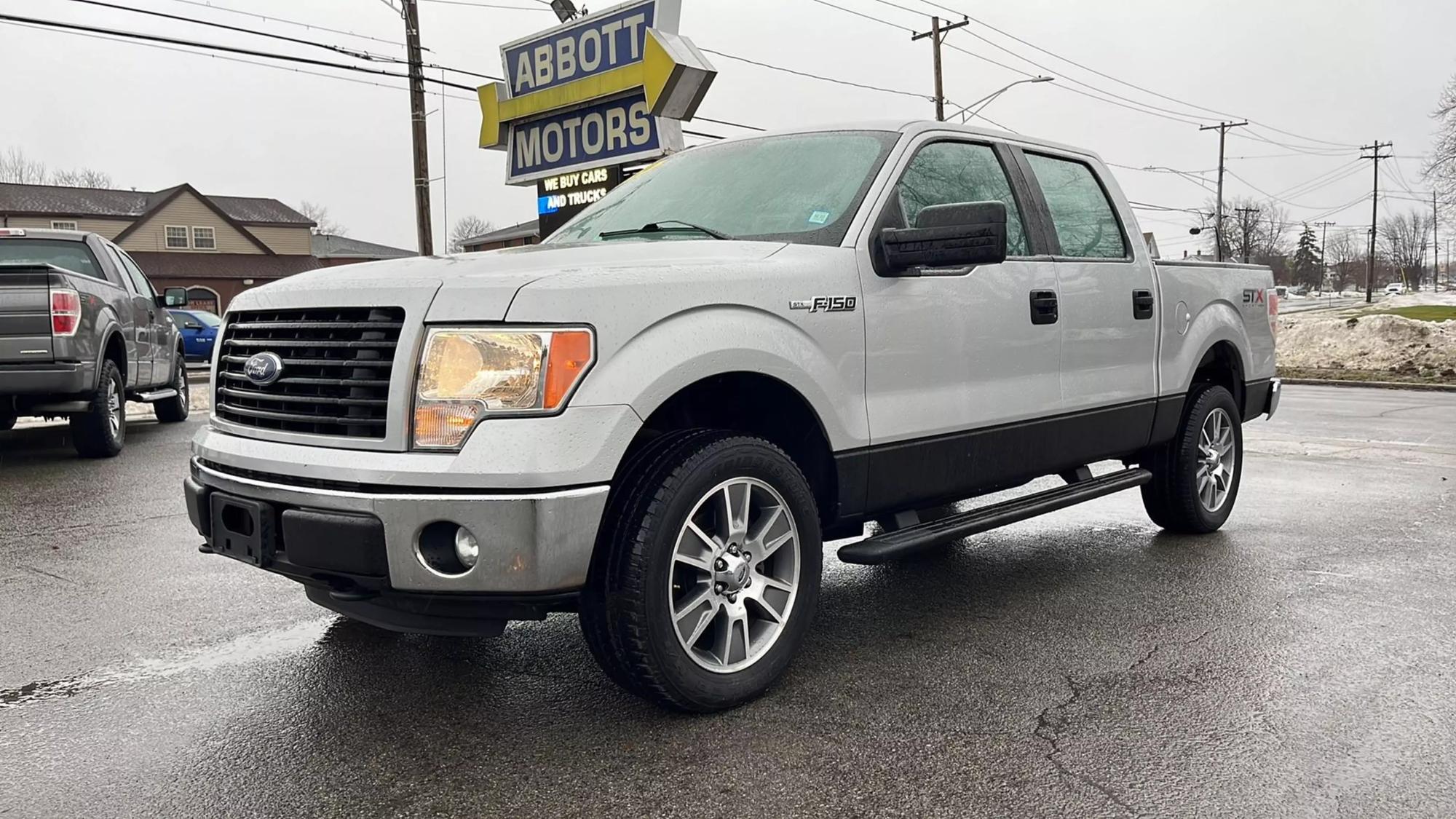 2014 Ford F-150 STX photo 36