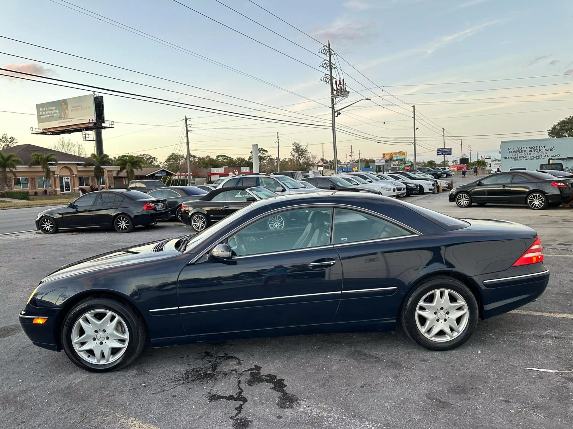 2002 Mercedes-Benz CL Class CL500 photo 25