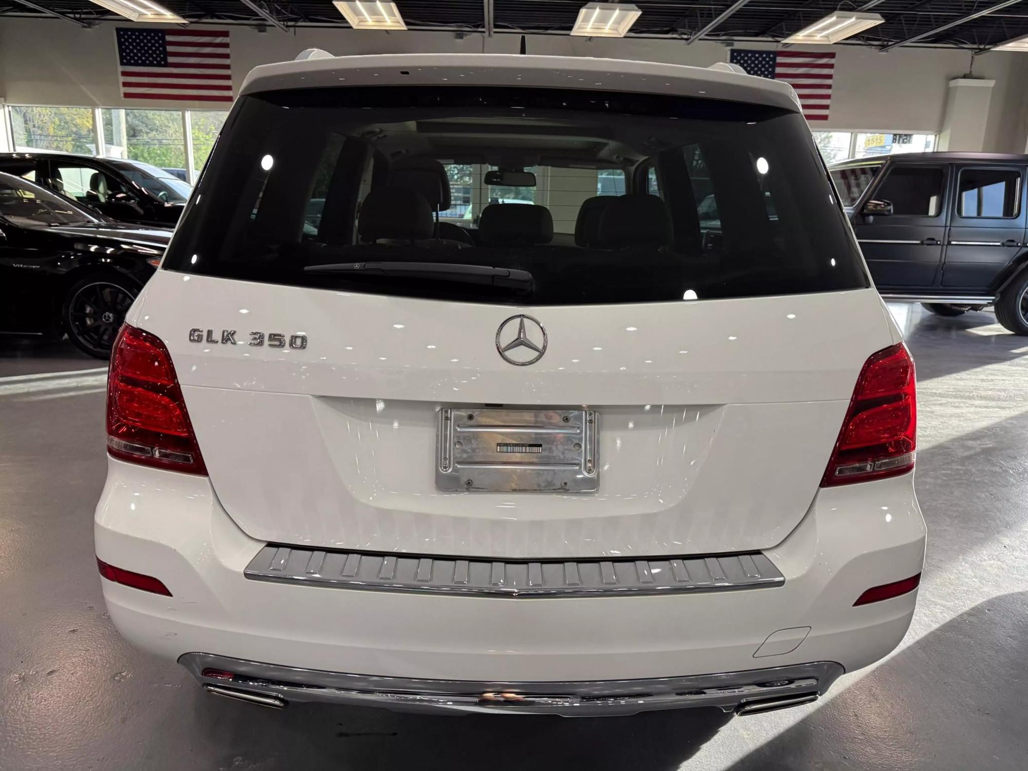 2015 Mercedes-Benz GLK-Class GLK350 photo 6