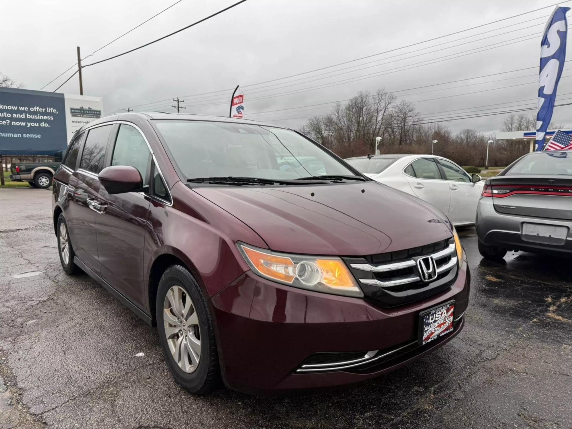 2015 Honda Odyssey EX-L photo 37