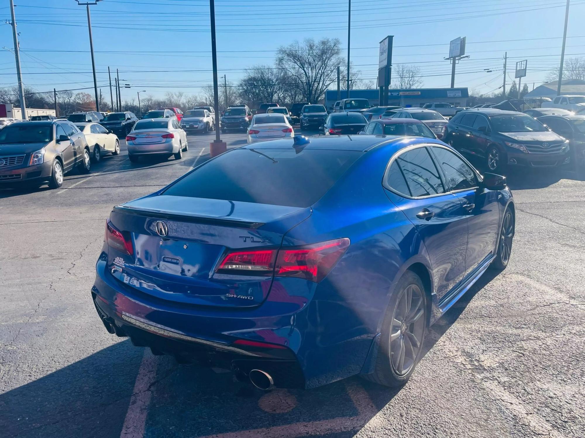 2019 Acura TLX Technology & A-SPEC Packages photo 23