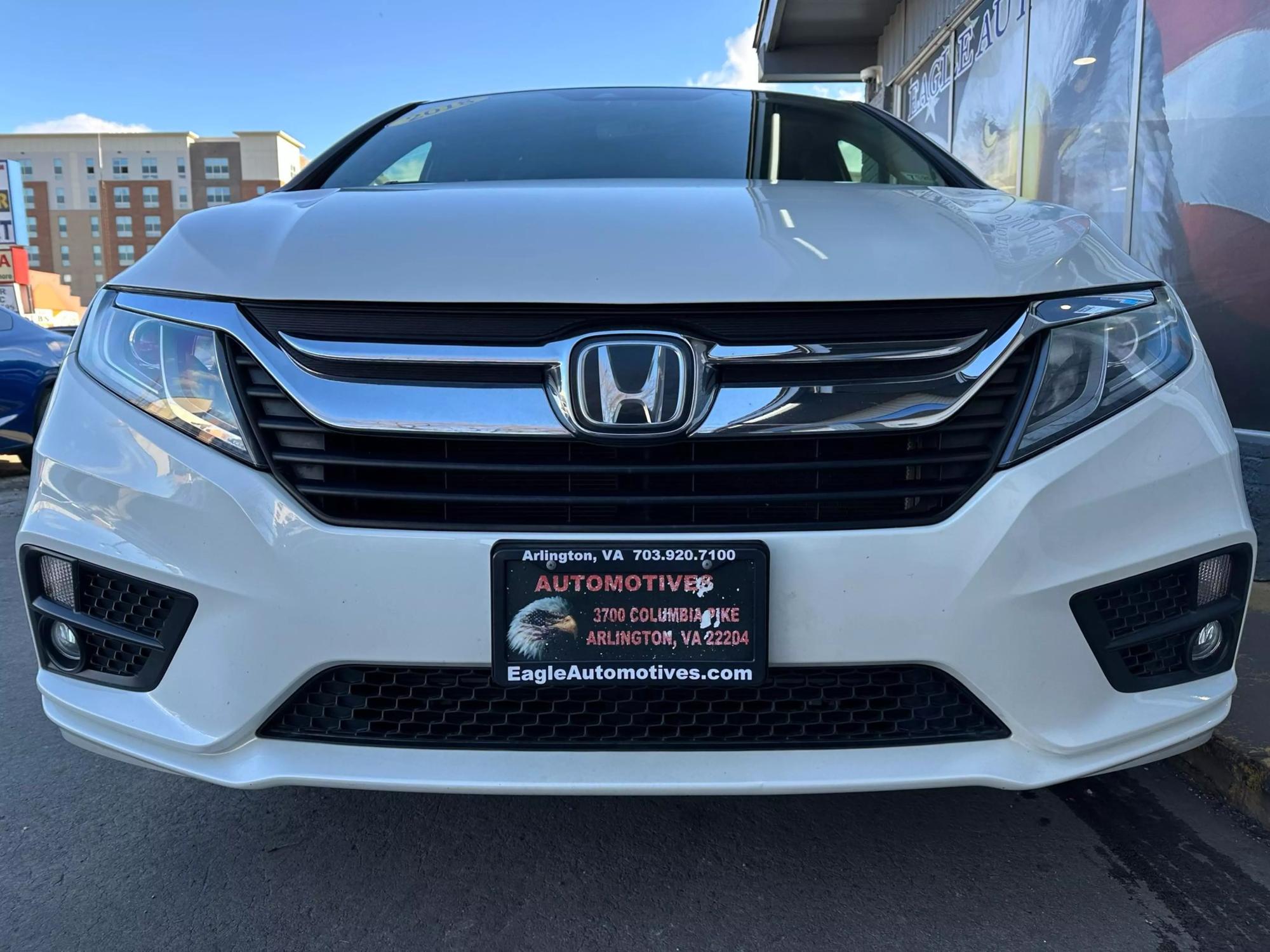 2018 Honda Odyssey EX-L photo 40