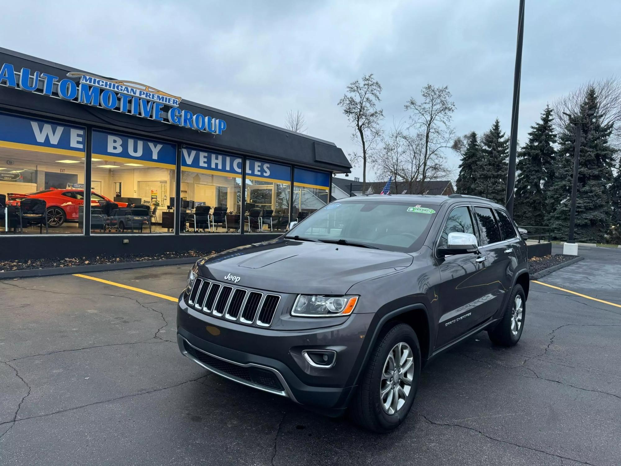 2015 Jeep Grand Cherokee Limited photo 16