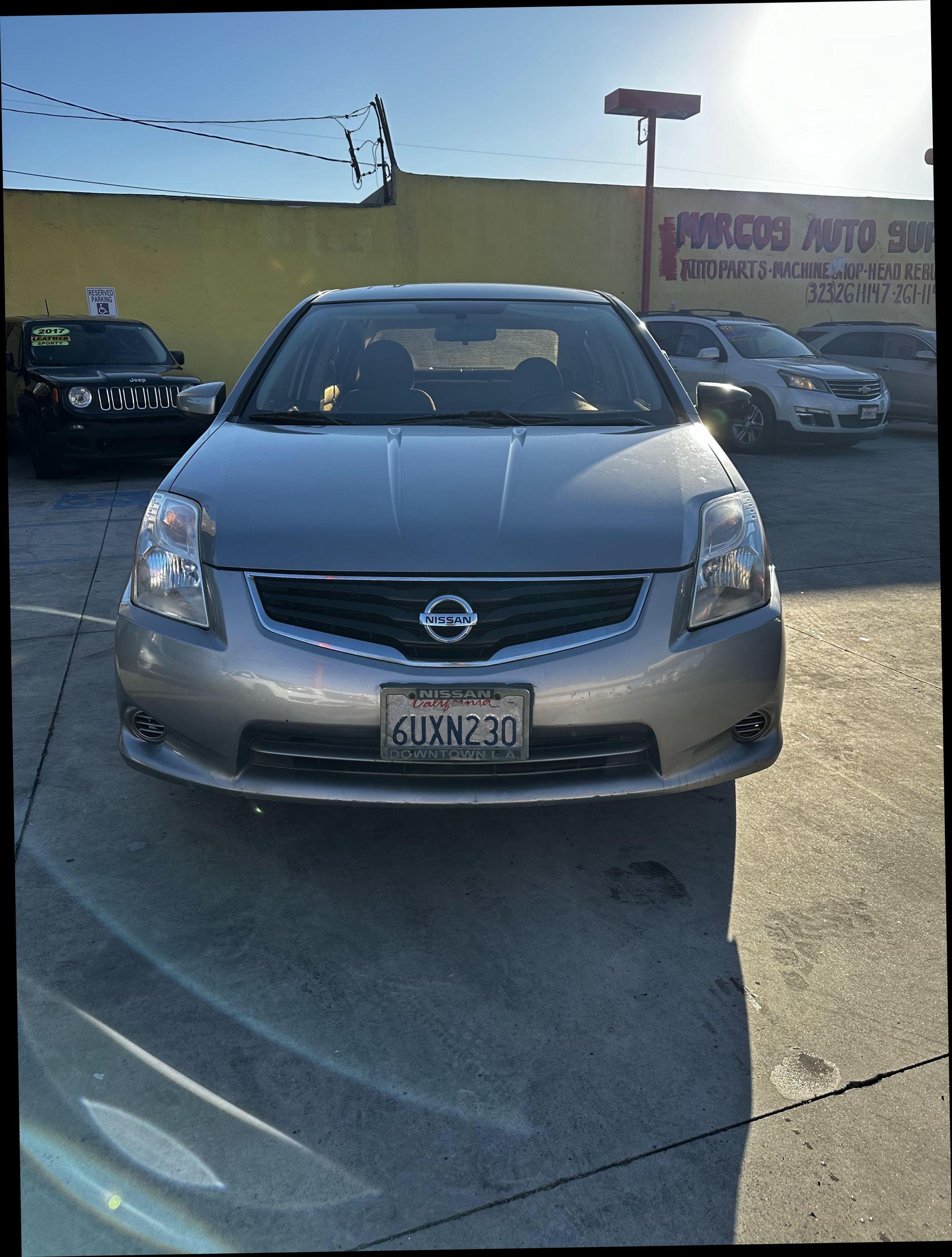 2012 Nissan Sentra S photo 17