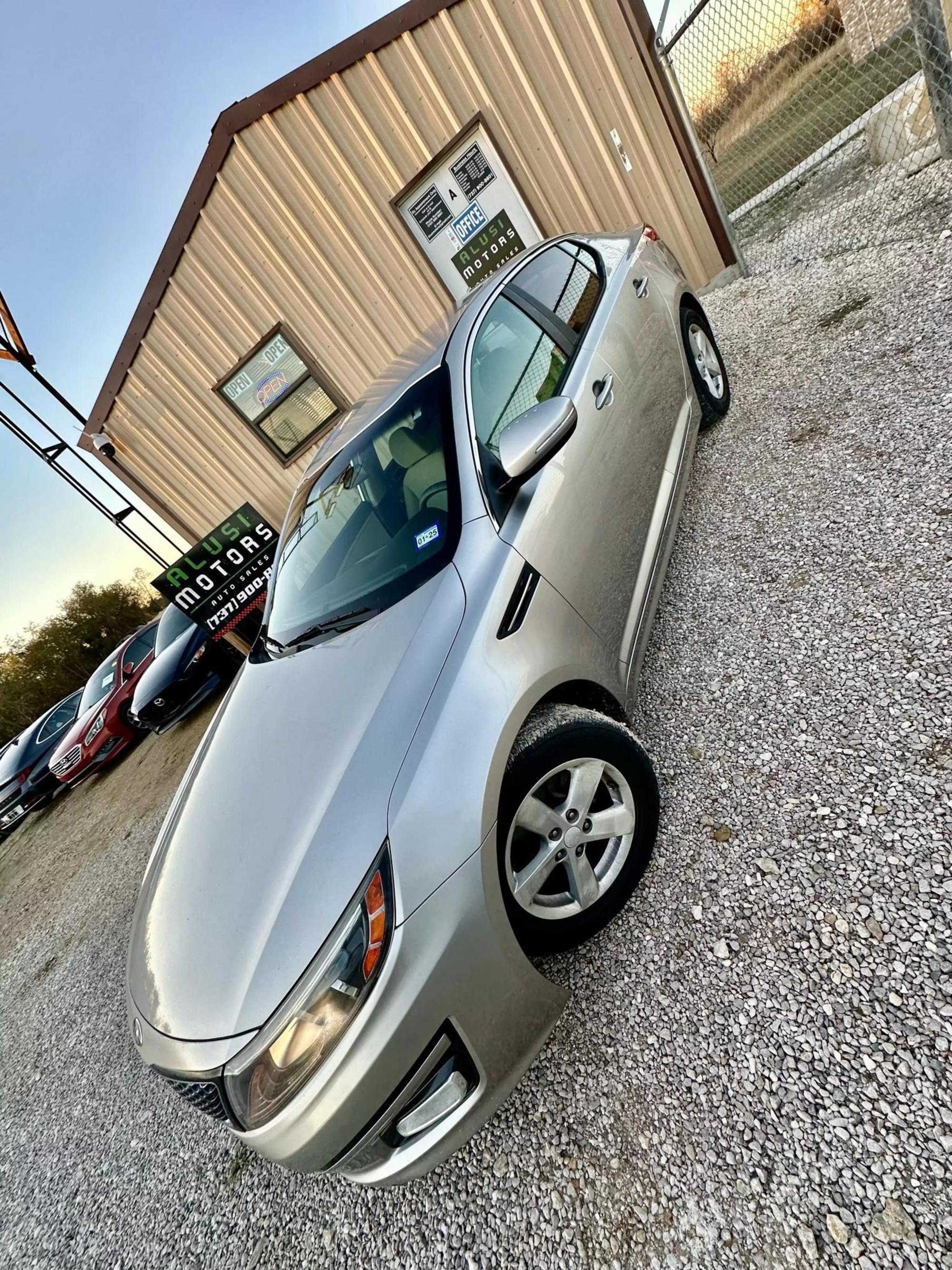 2014 Kia Optima LX photo 28