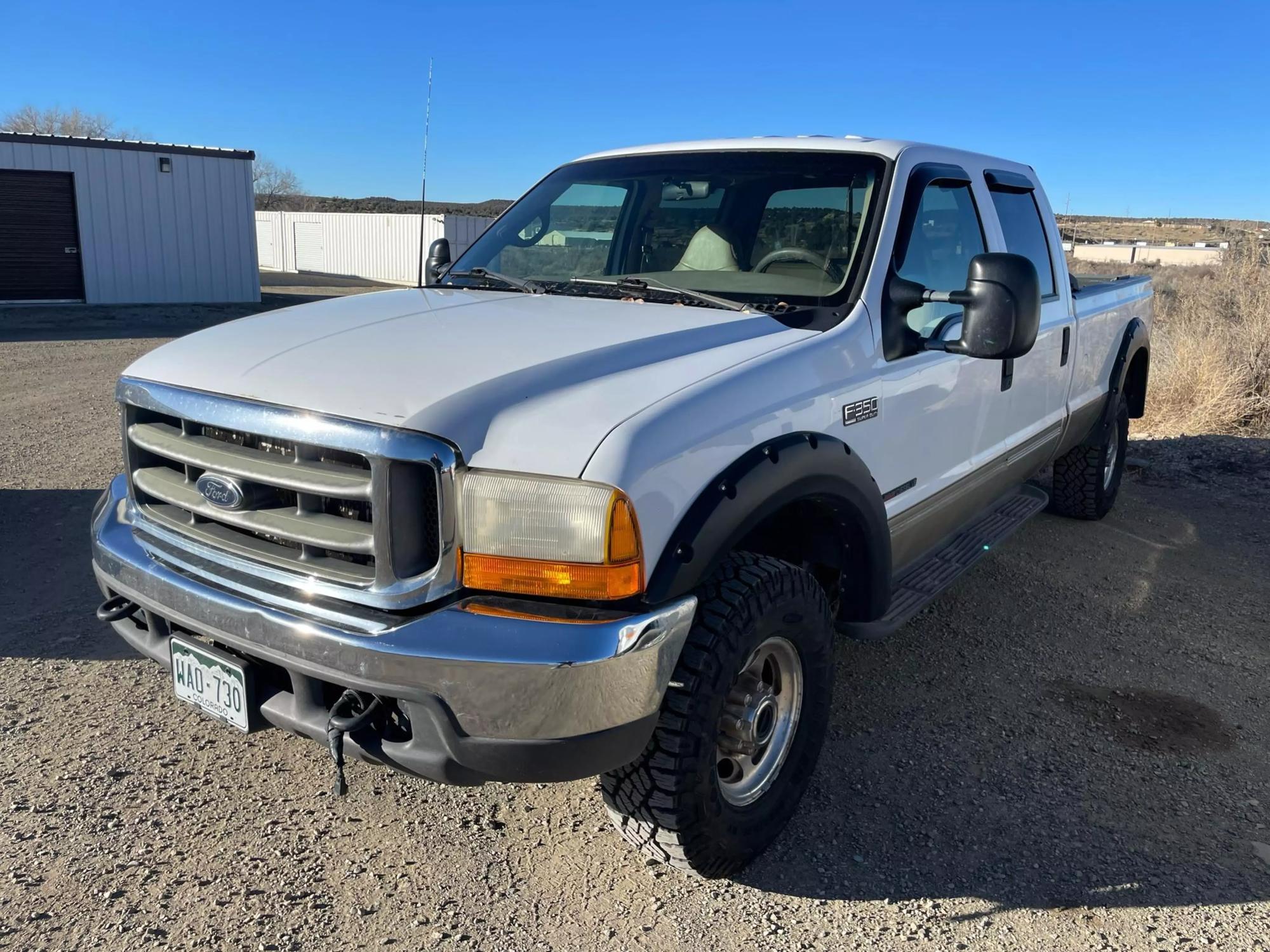 2000 Ford F-350 Super Duty null photo 2