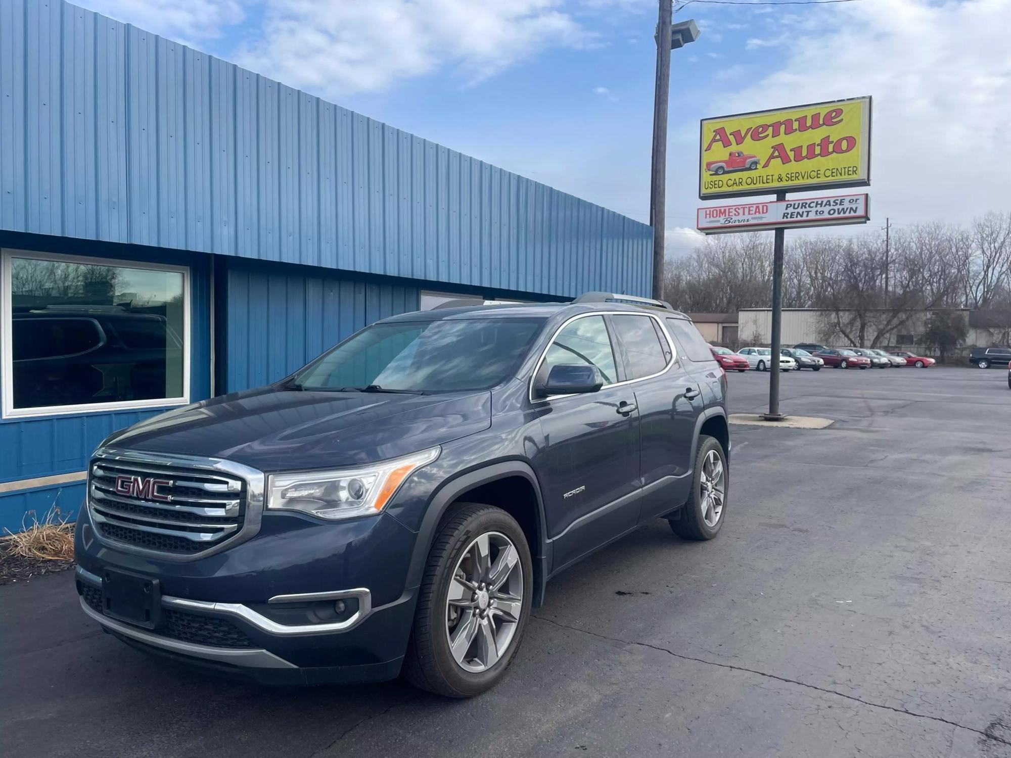 2018 GMC Acadia SLT-2 photo 17