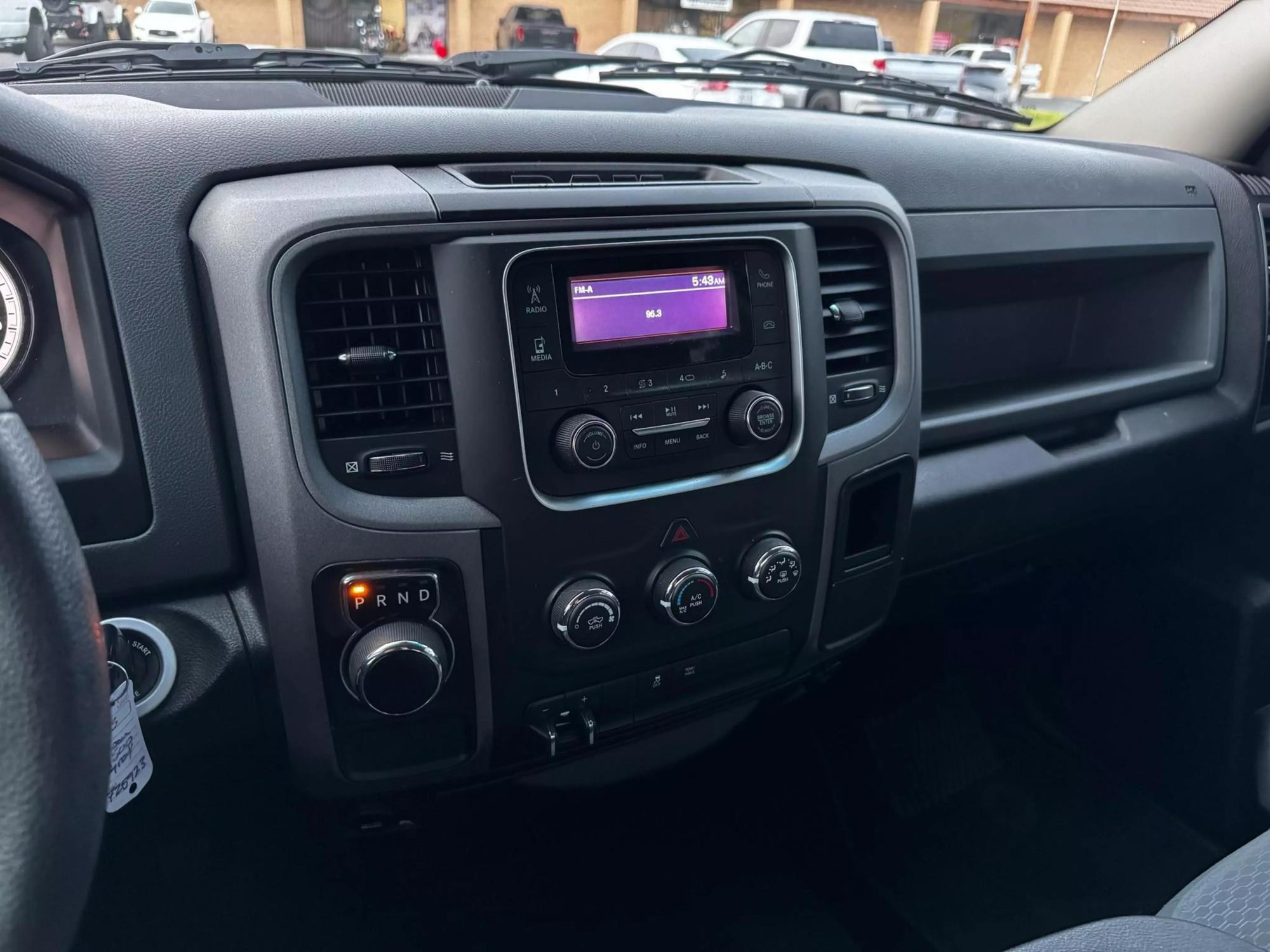 2019 RAM Ram 1500 Classic Tradesman photo 77