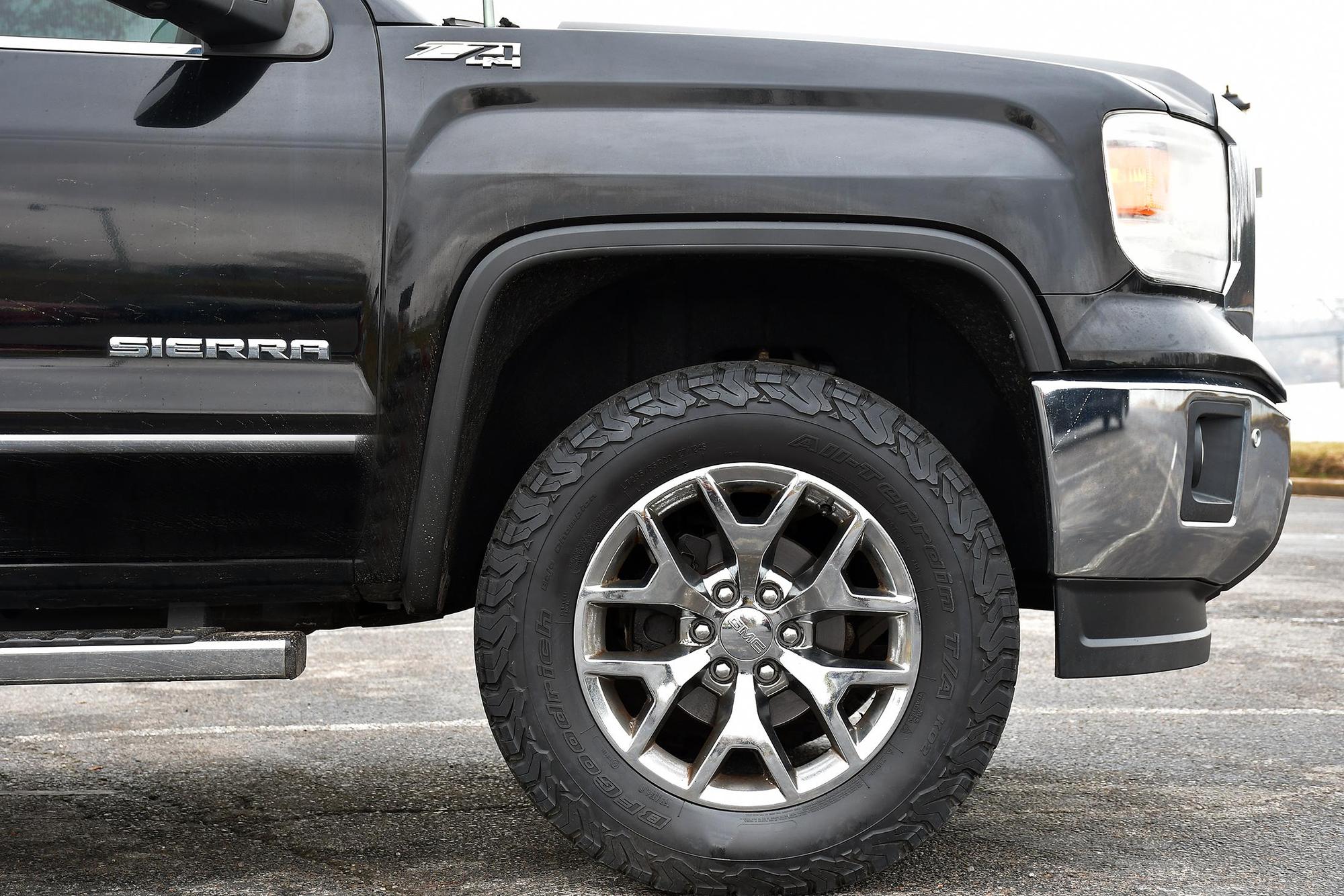 2014 GMC Sierra 1500 SLT photo 58