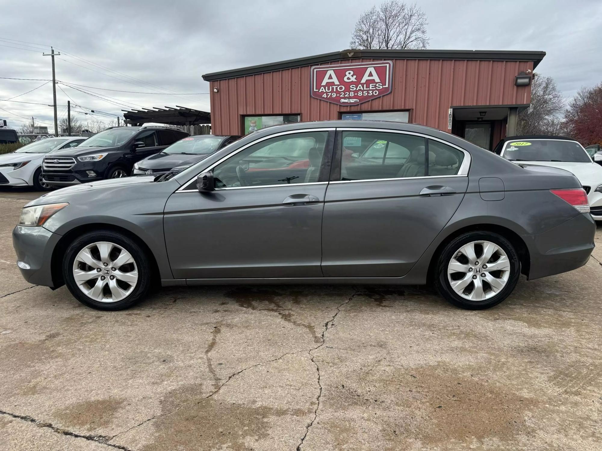 2009 Honda Accord EX-L photo 56