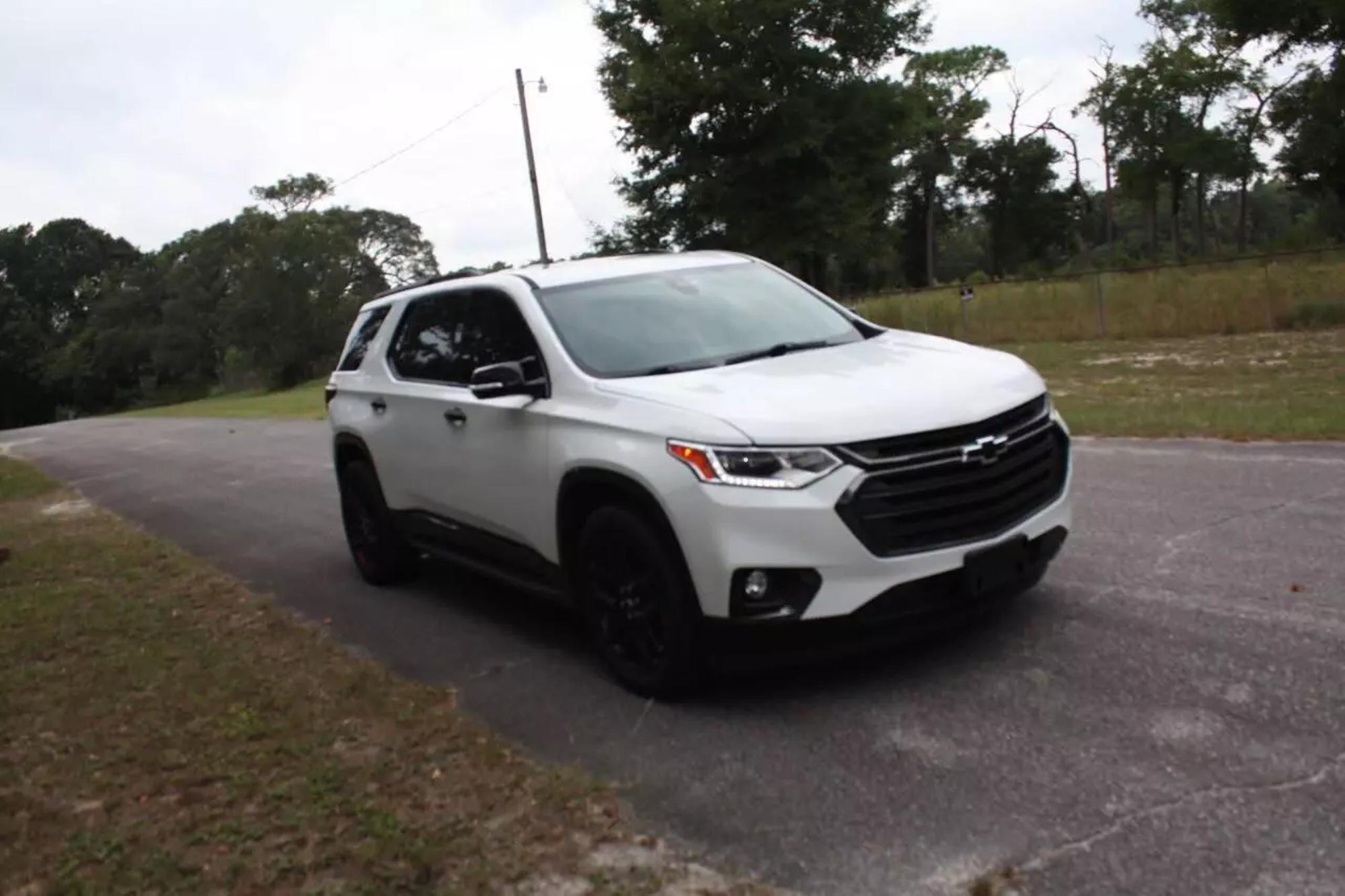 2018 Chevrolet Traverse Premier photo 37