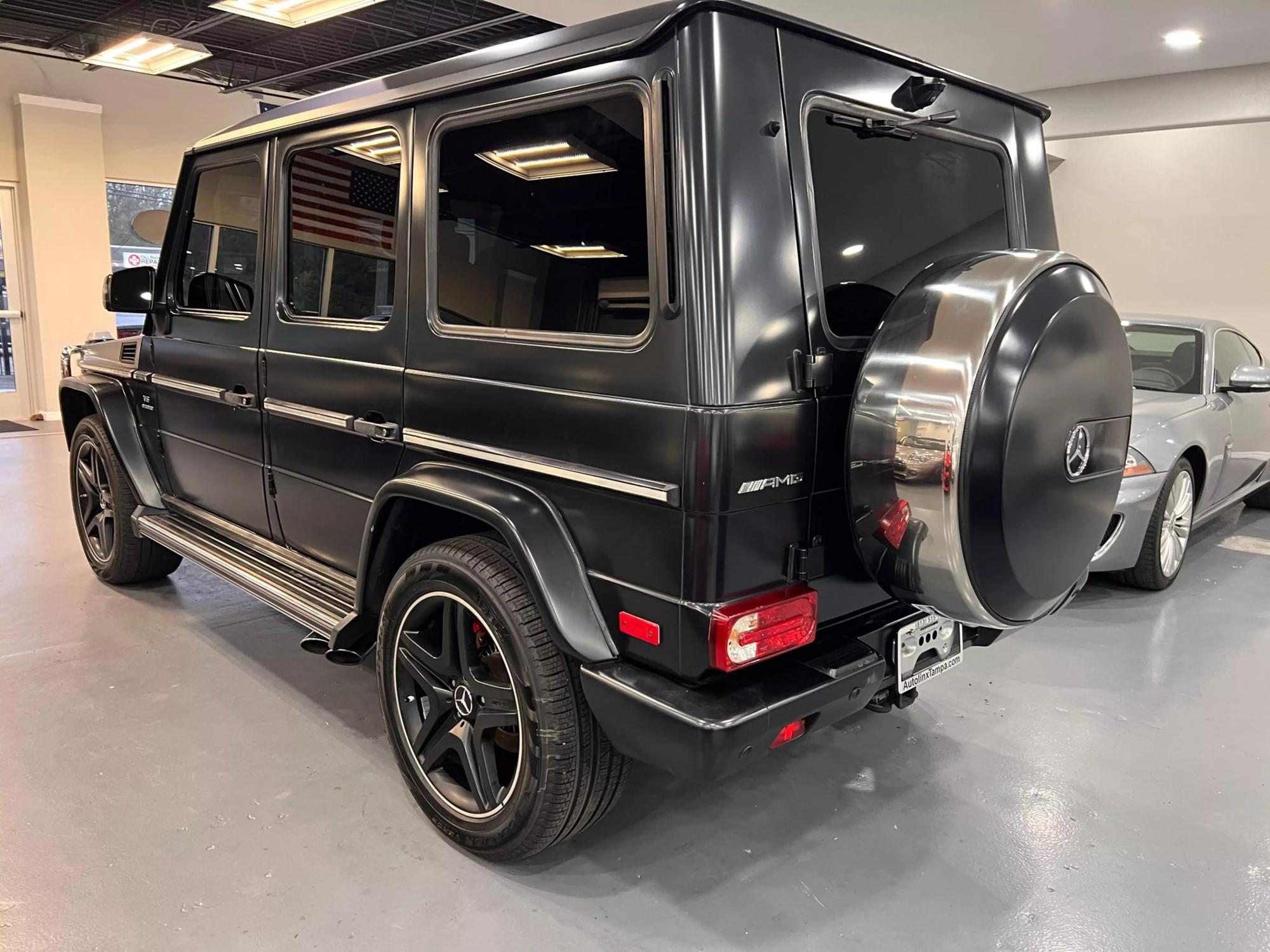 2017 Mercedes-Benz G-Class AMG G63 photo 5