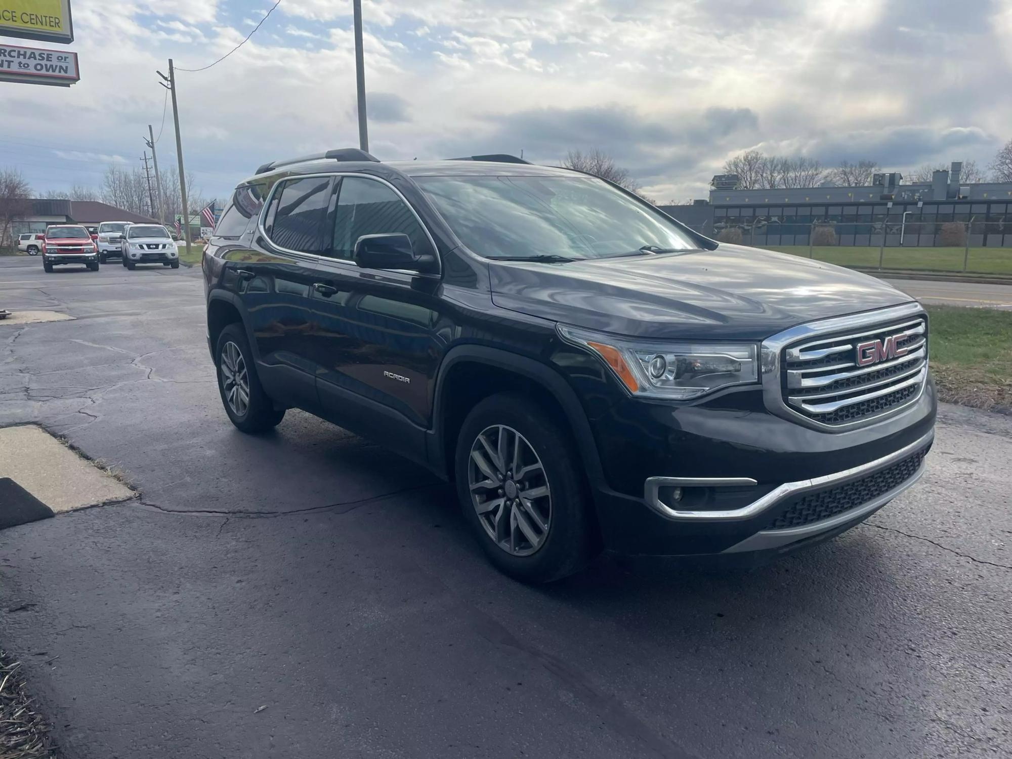 2018 GMC Acadia SLE-2 photo 14