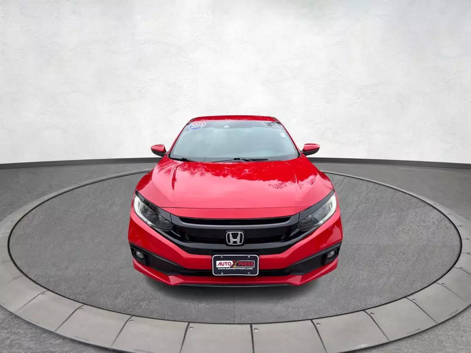 2019 Honda Civic Sport photo 32