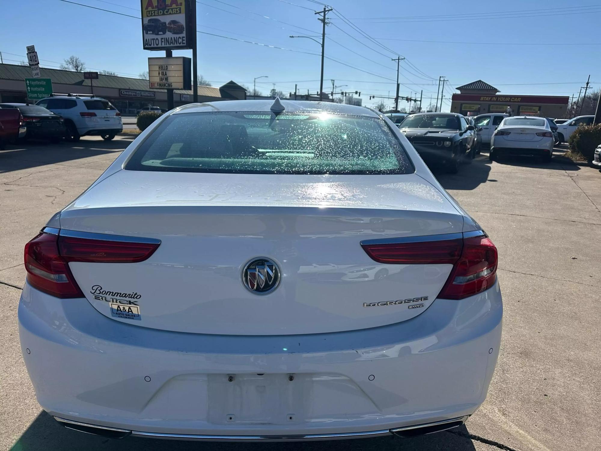 2017 Buick LaCrosse Premium photo 43