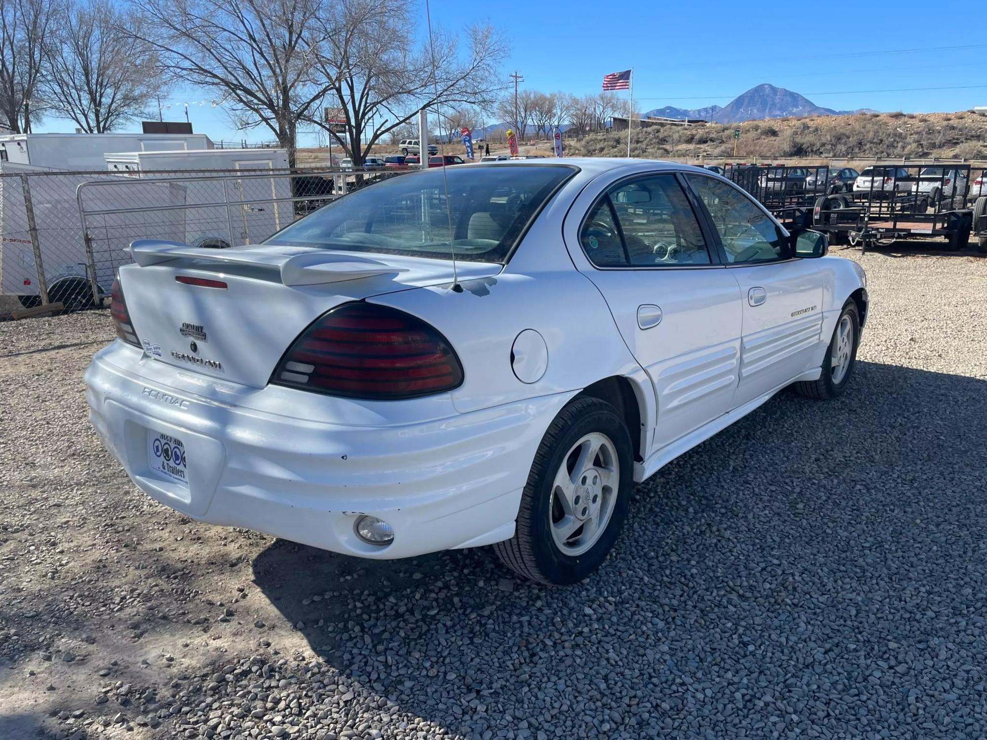 2000 Pontiac Grand Am SE1 photo 17