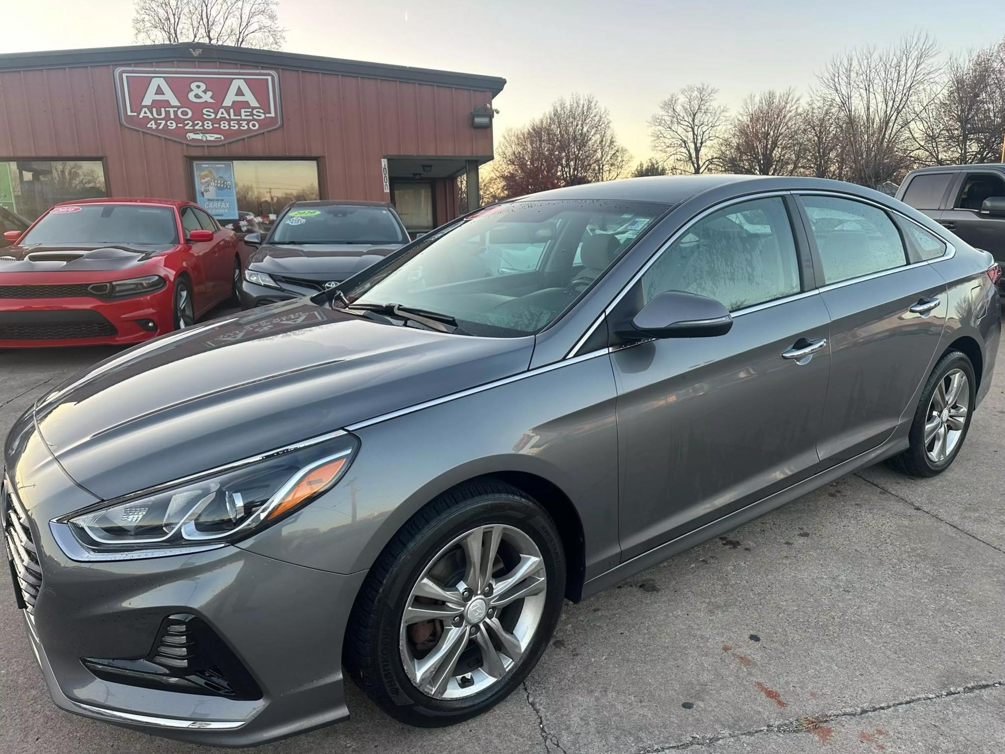 2018 Hyundai Sonata SEL photo 34