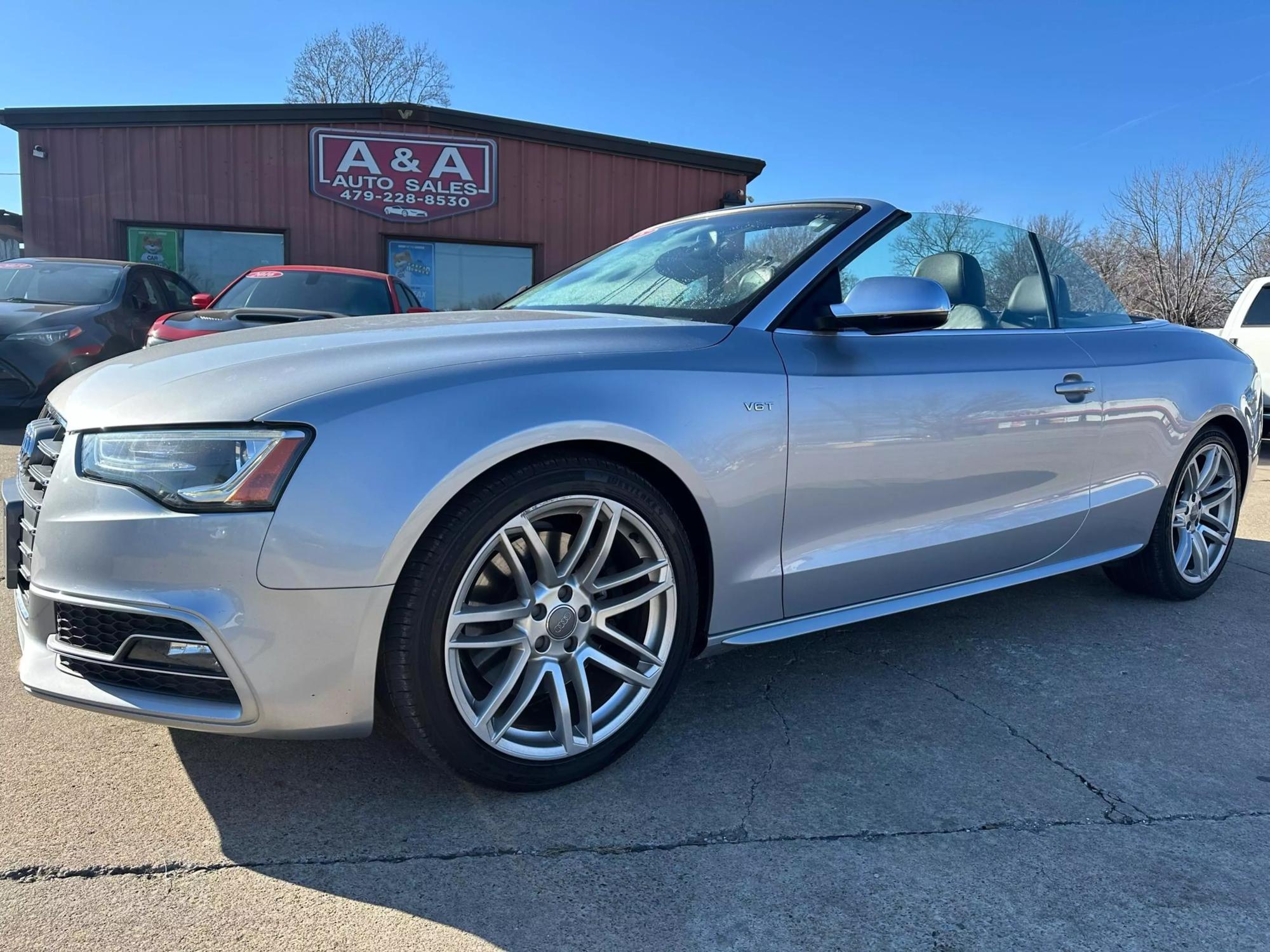 2015 Audi S5 Cabriolet Premium Plus photo 42