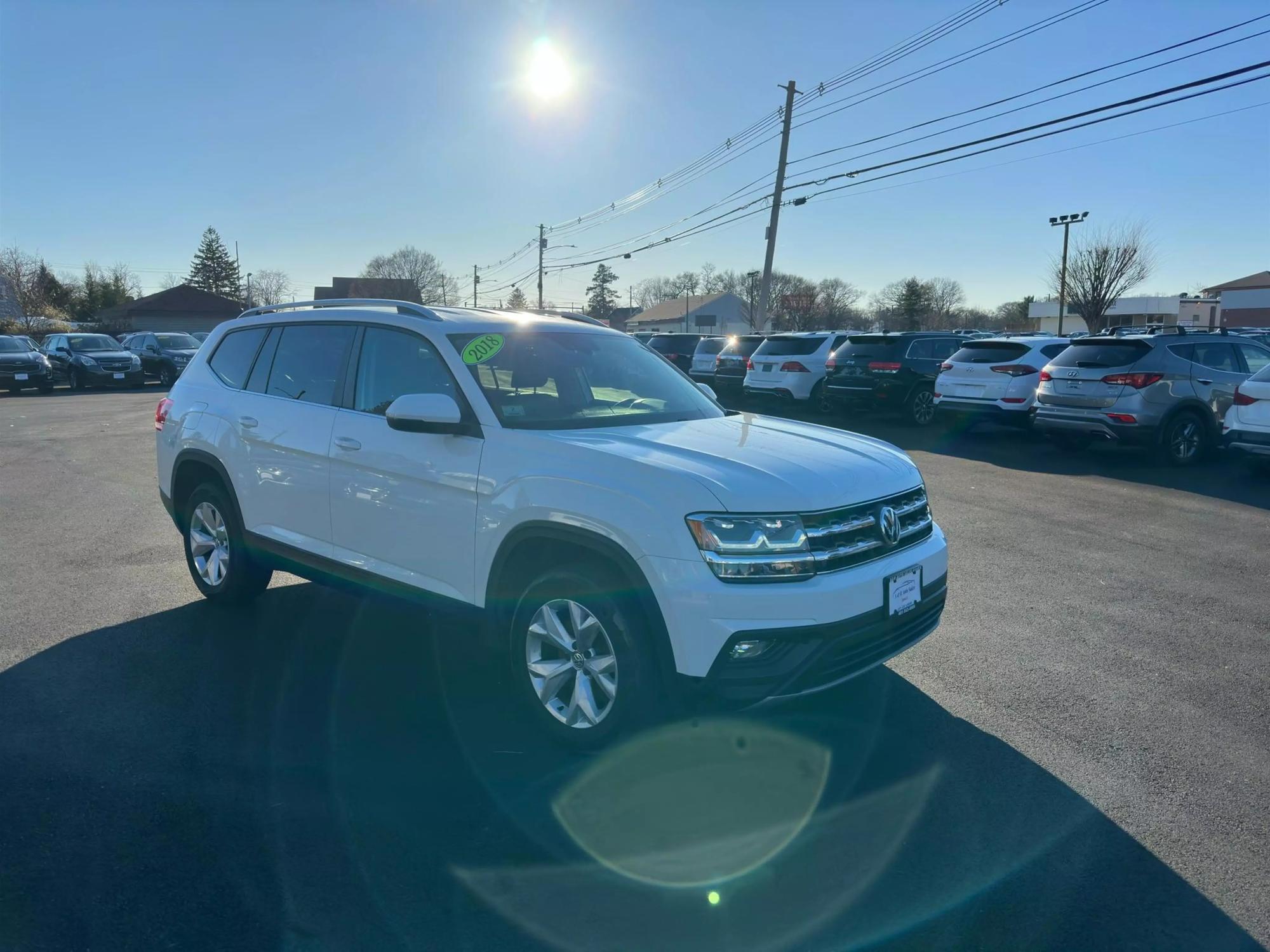 2018 Volkswagen Atlas SE photo 27